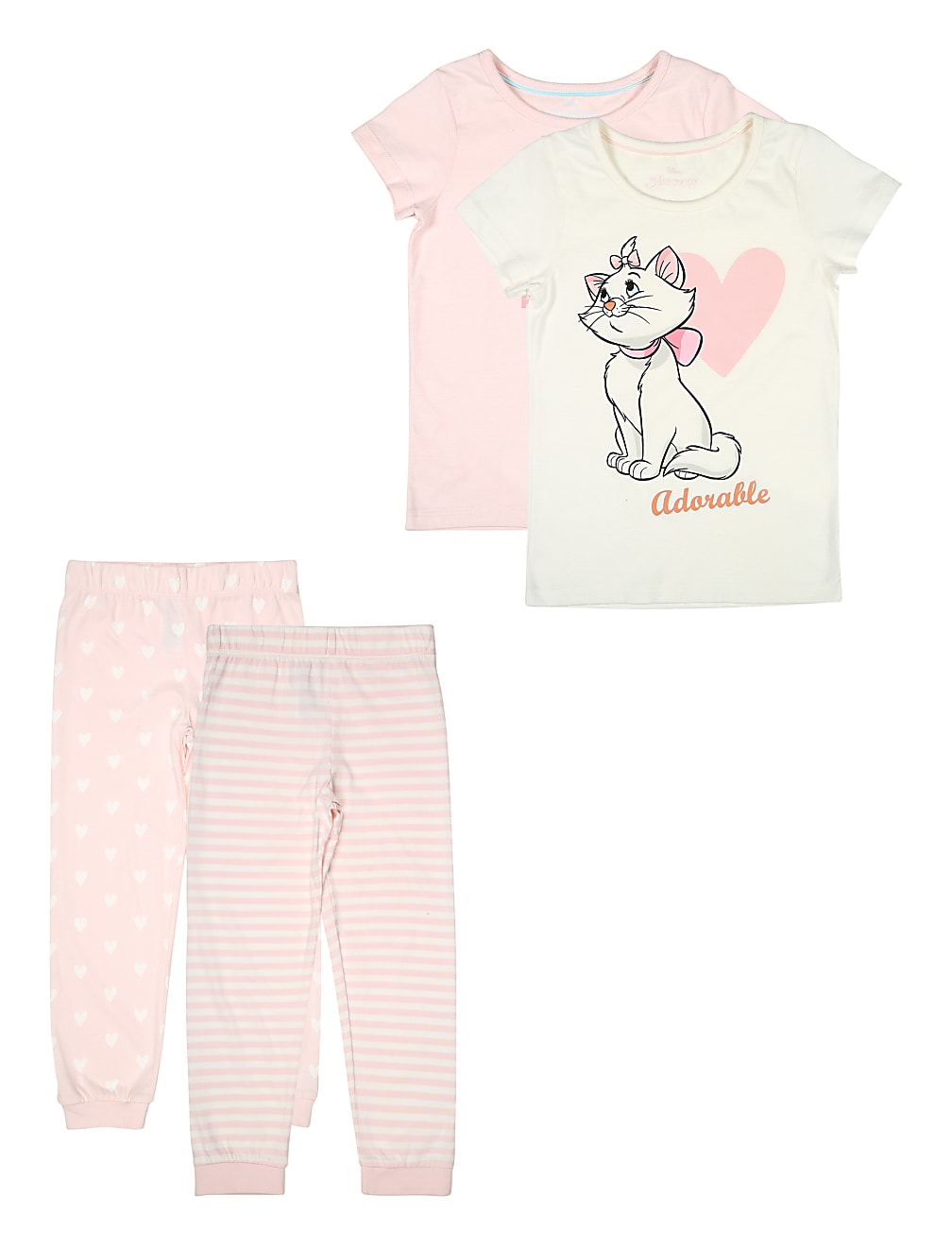 2 Pack Printed Pyjama Set