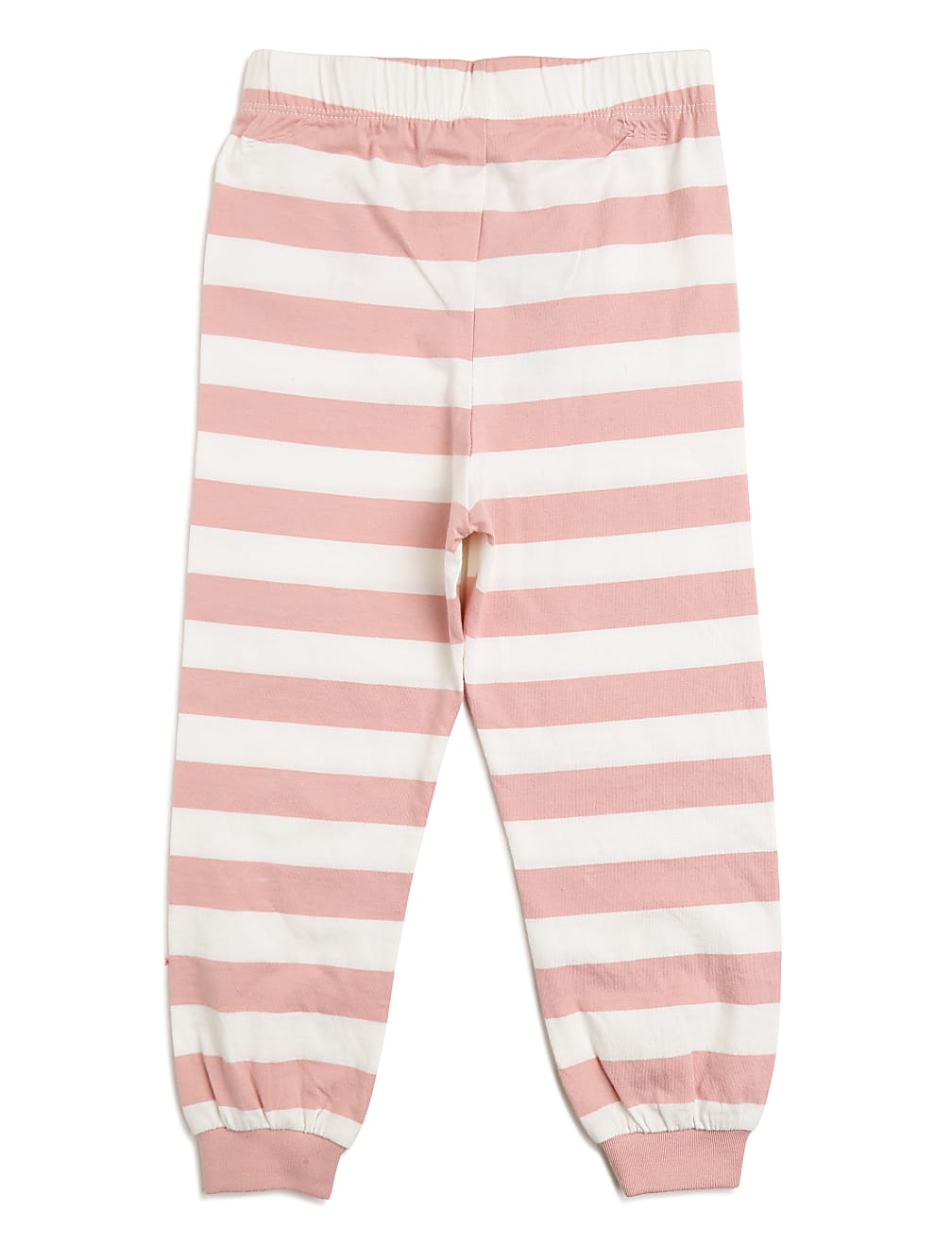 Pure Cotton Striped Crew Neck Pyjama Set