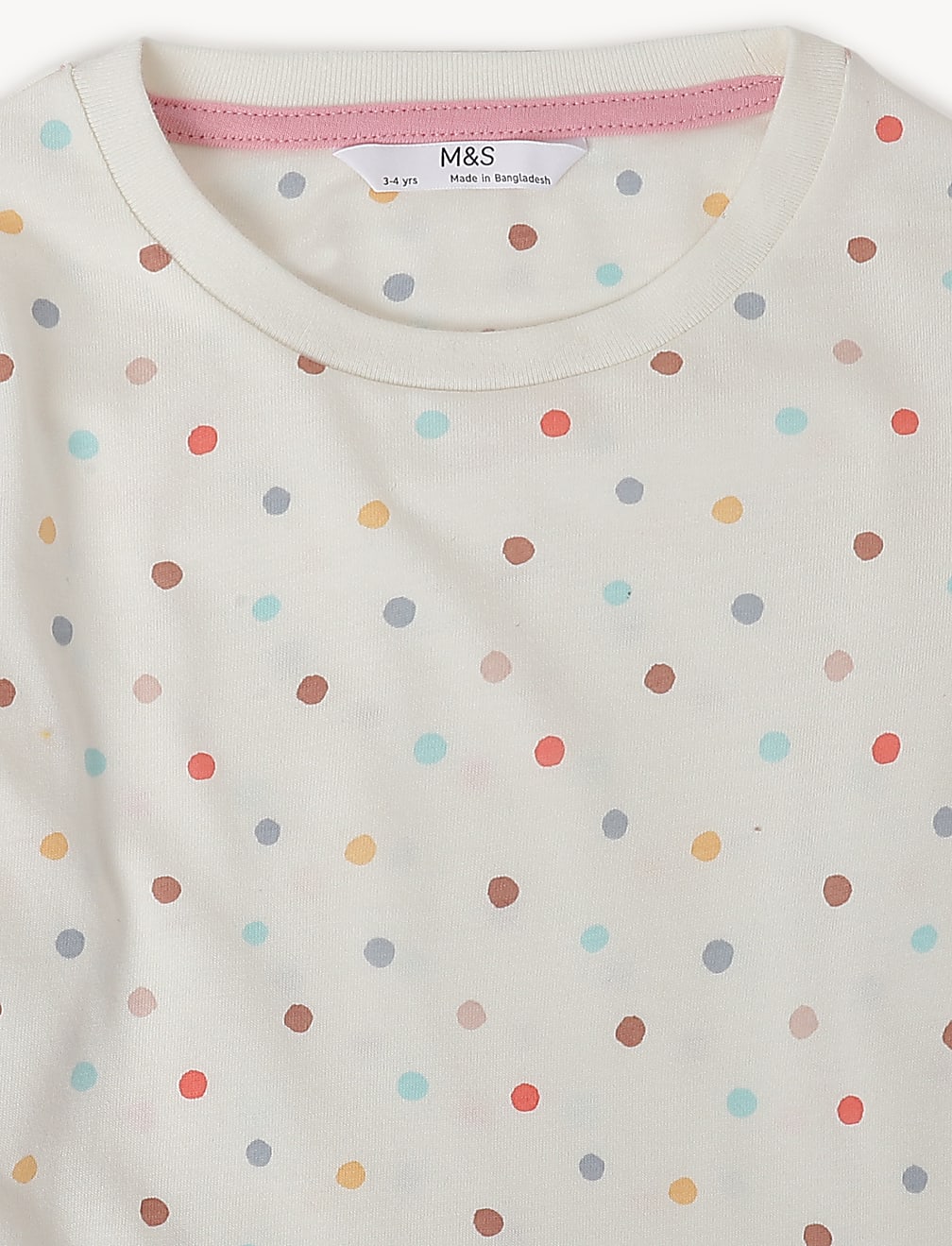 Pack of 2 Pure Cotton Printed Pajamas Set