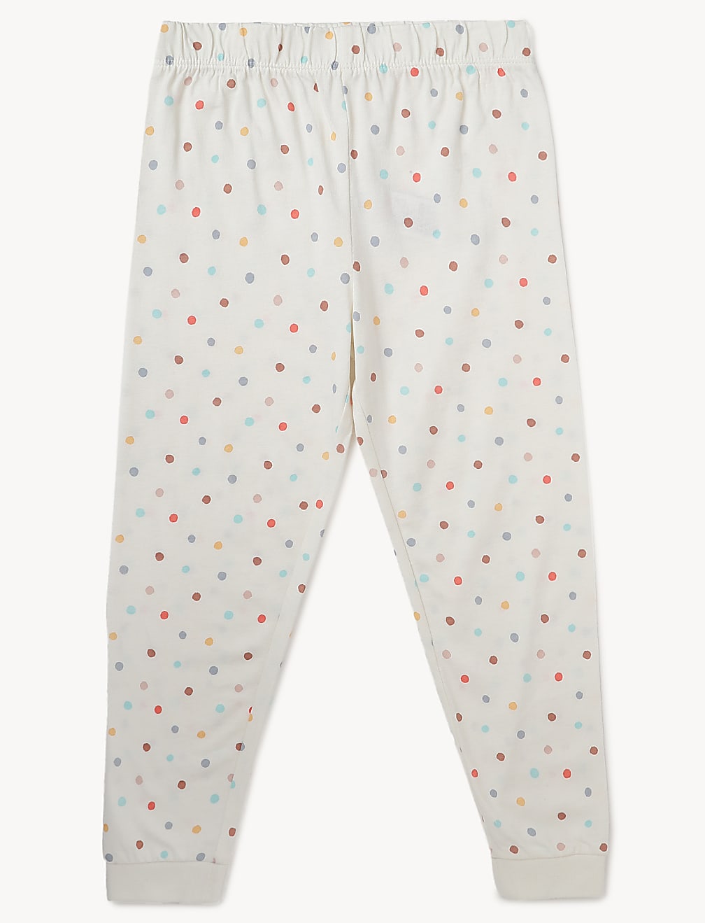 Pack of 2 Pure Cotton Printed Pajamas Set