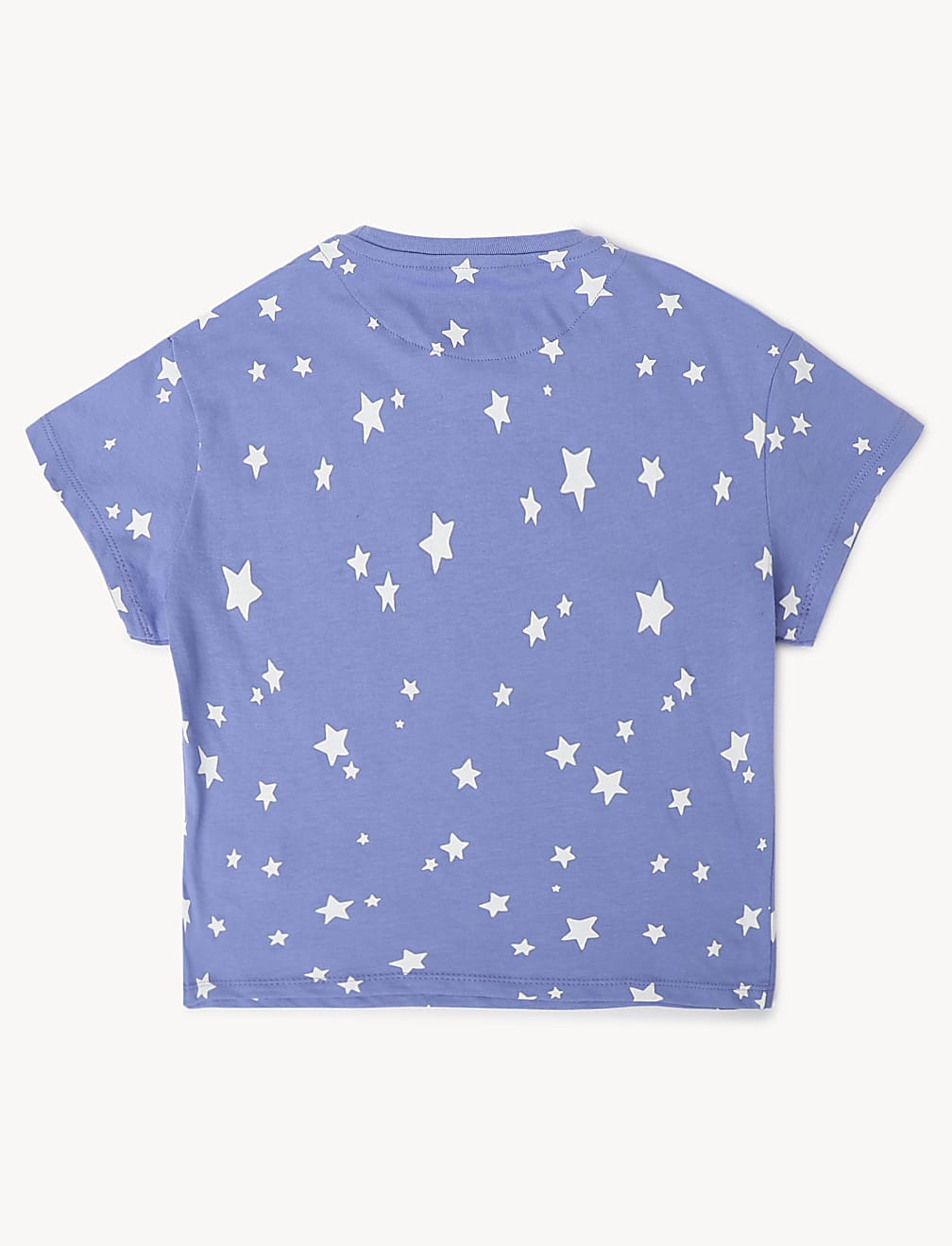 Pack of 2 Pure Cotton Printed Pajama Set