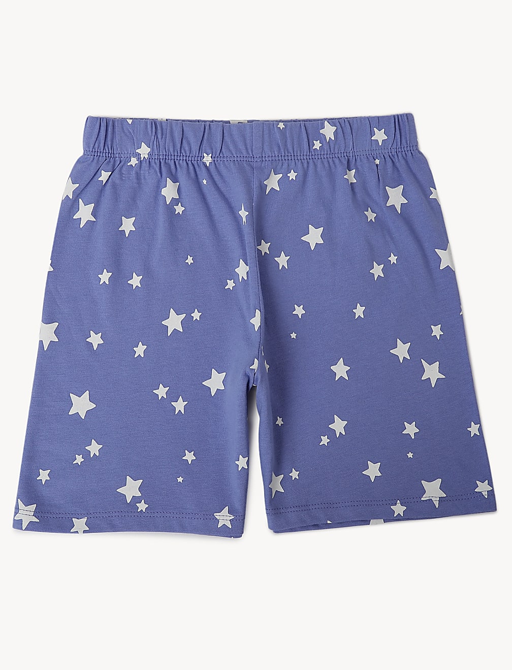 Pack of 2 Pure Cotton Printed Pajama Set