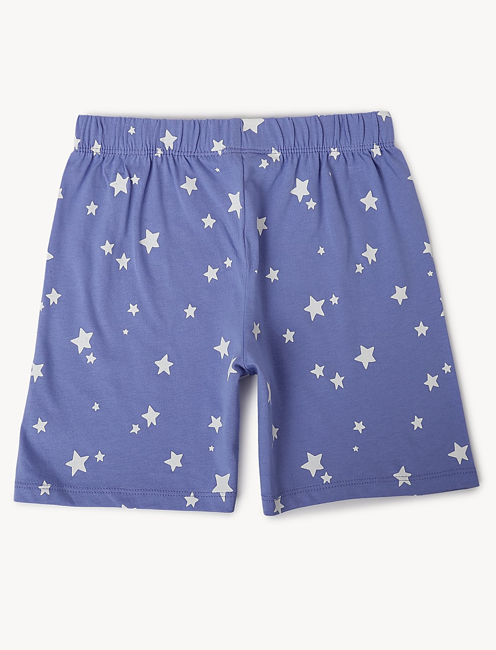 Pack of 2 Pure Cotton Printed Pajama Set