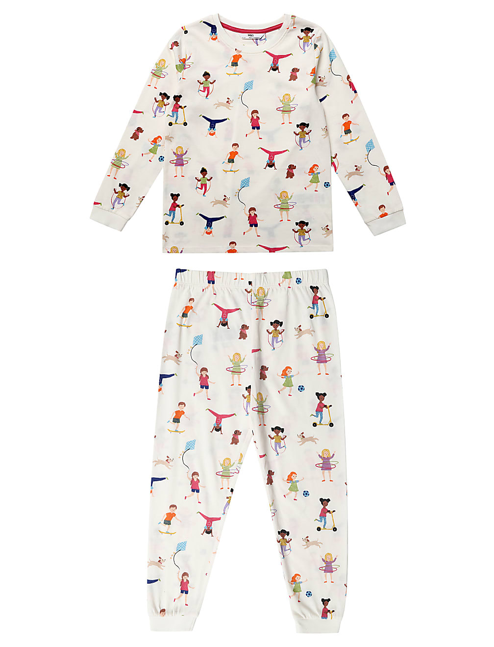 4 Pack Pure Cotton Printed Nightwear