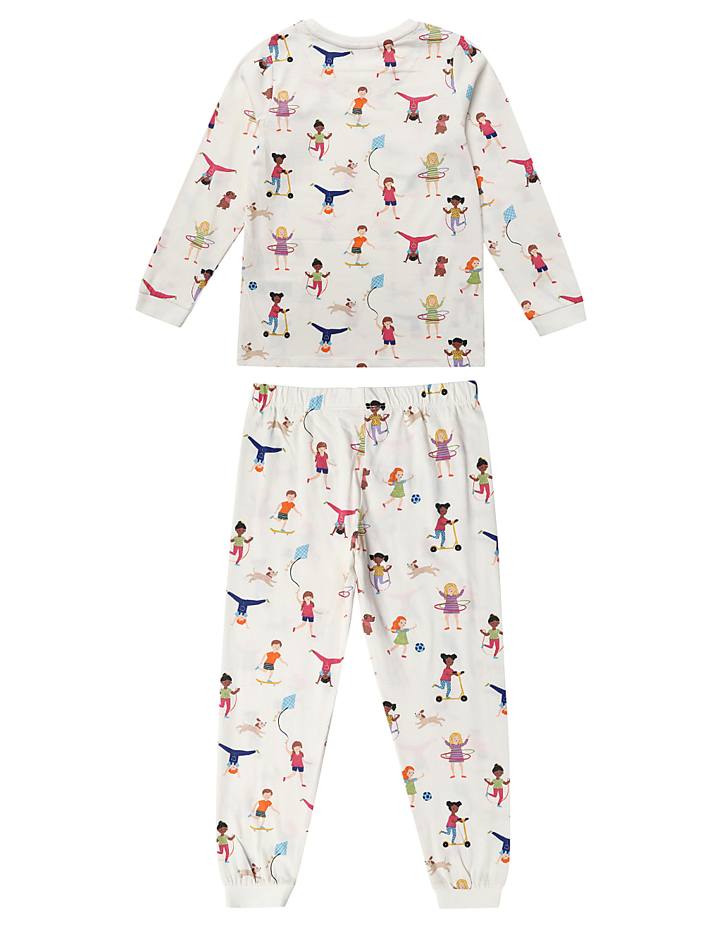 4 Pack Pure Cotton Printed Nightwear