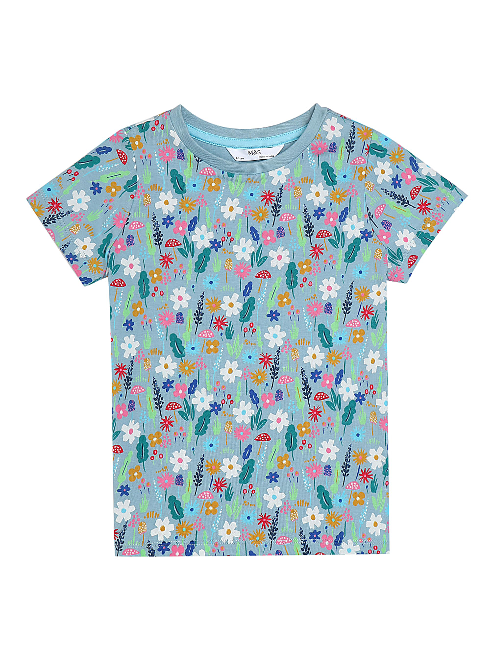 Pure Cotton Printed Night Suit Set of 2