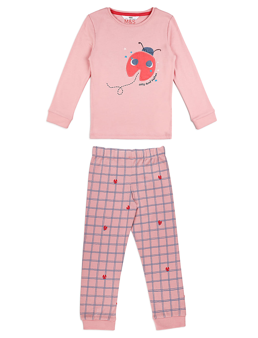 4 Pack Cotton Printed Pyjama Set