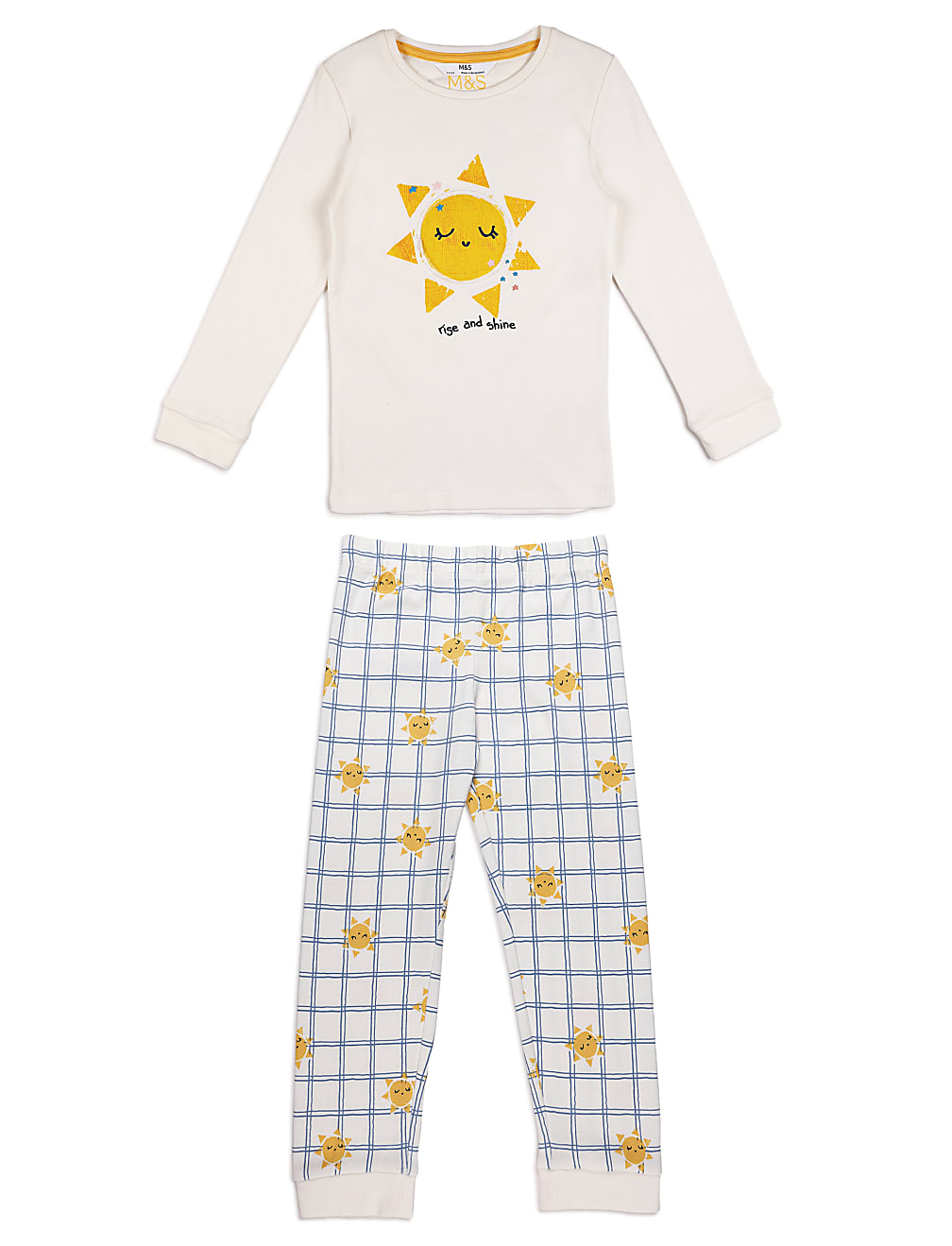 4 Pack Cotton Printed Pyjama Set
