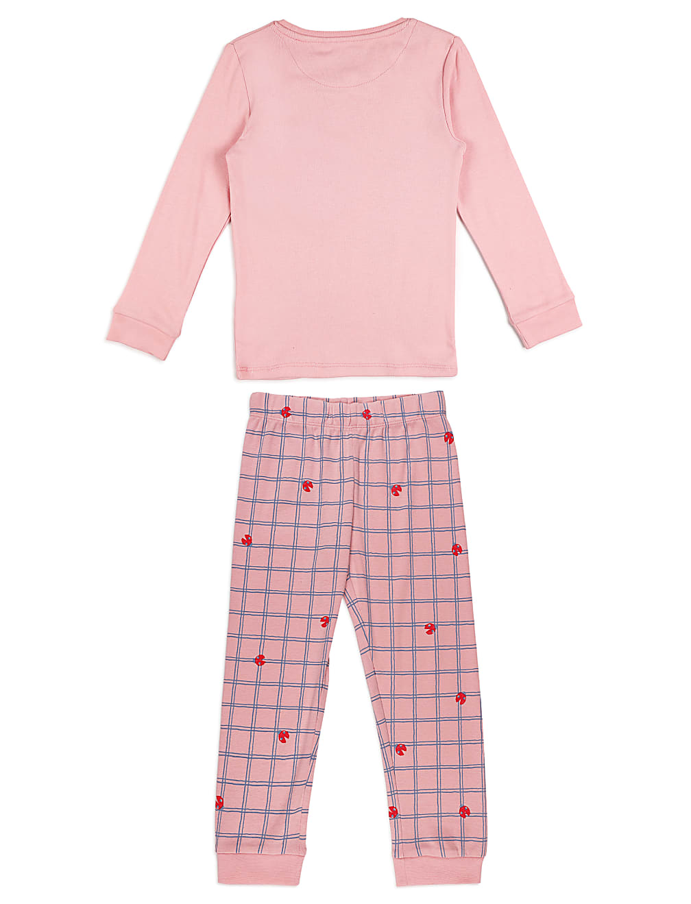 4 Pack Cotton Printed Pyjama Set