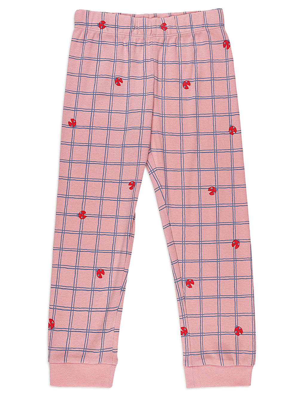 4 Pack Cotton Printed Pyjama Set
