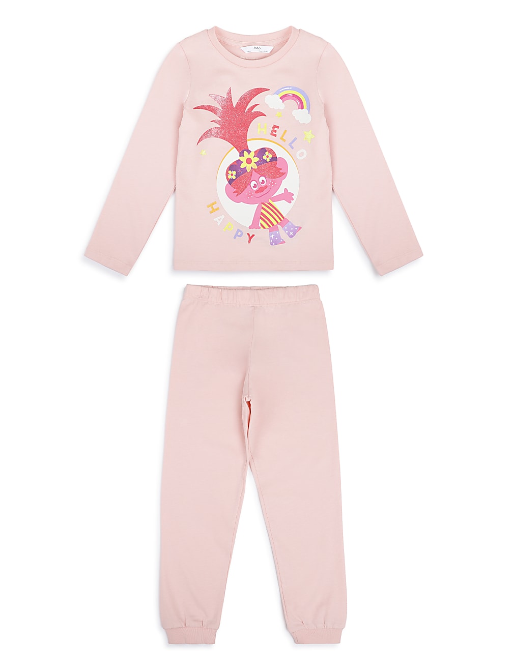 Pure Cotton Printed Pyjama Set