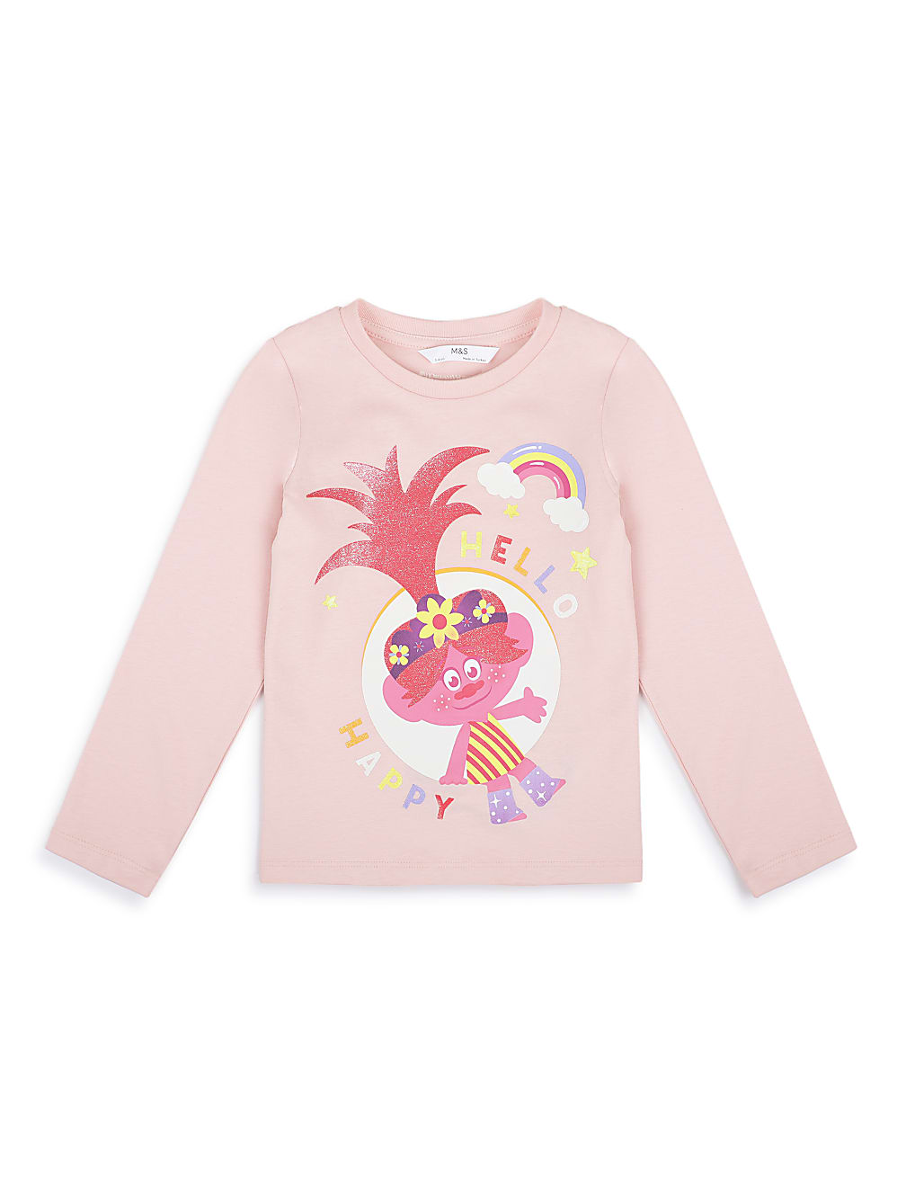 Pure Cotton Printed Pyjama Set