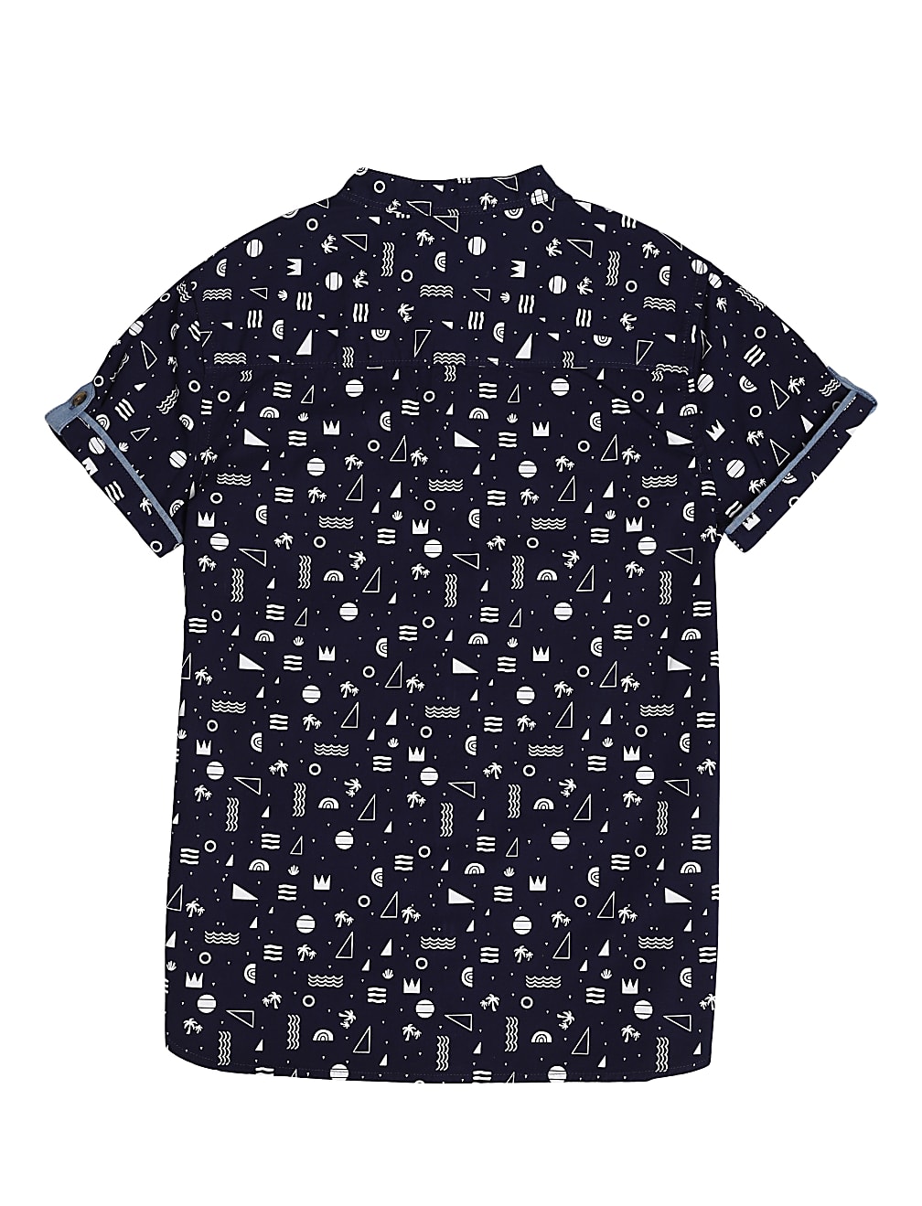 Pure Cotton Printed Shirt