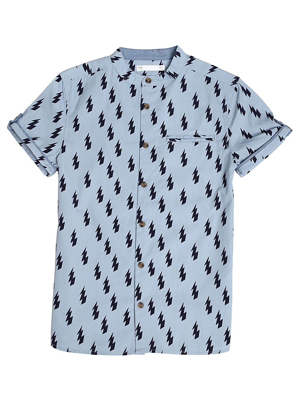 Pure Cotton Printed Shirt