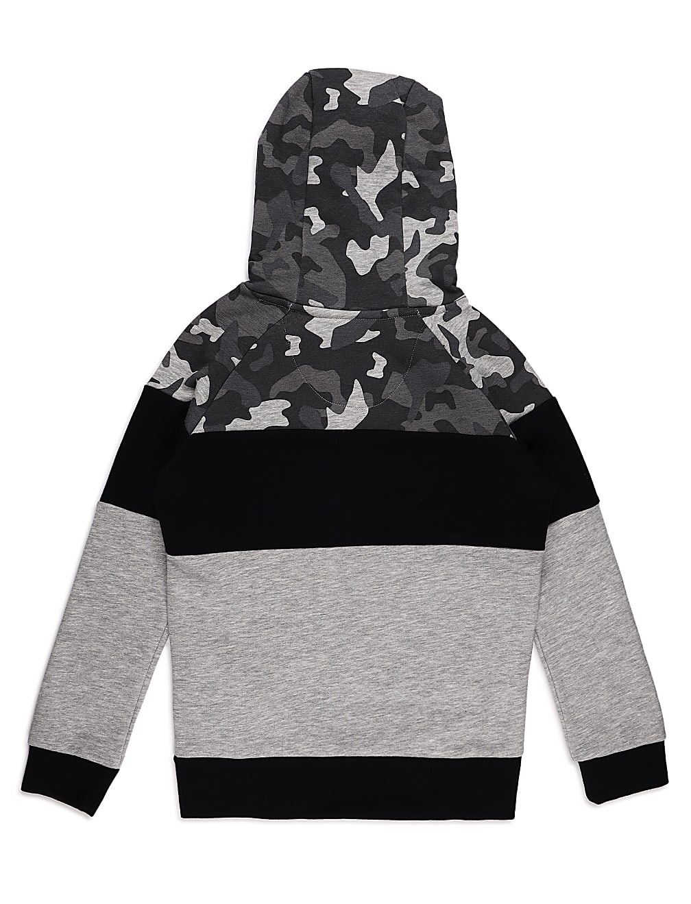 Cotton Mix Printed Hoodie Sweatshirt
