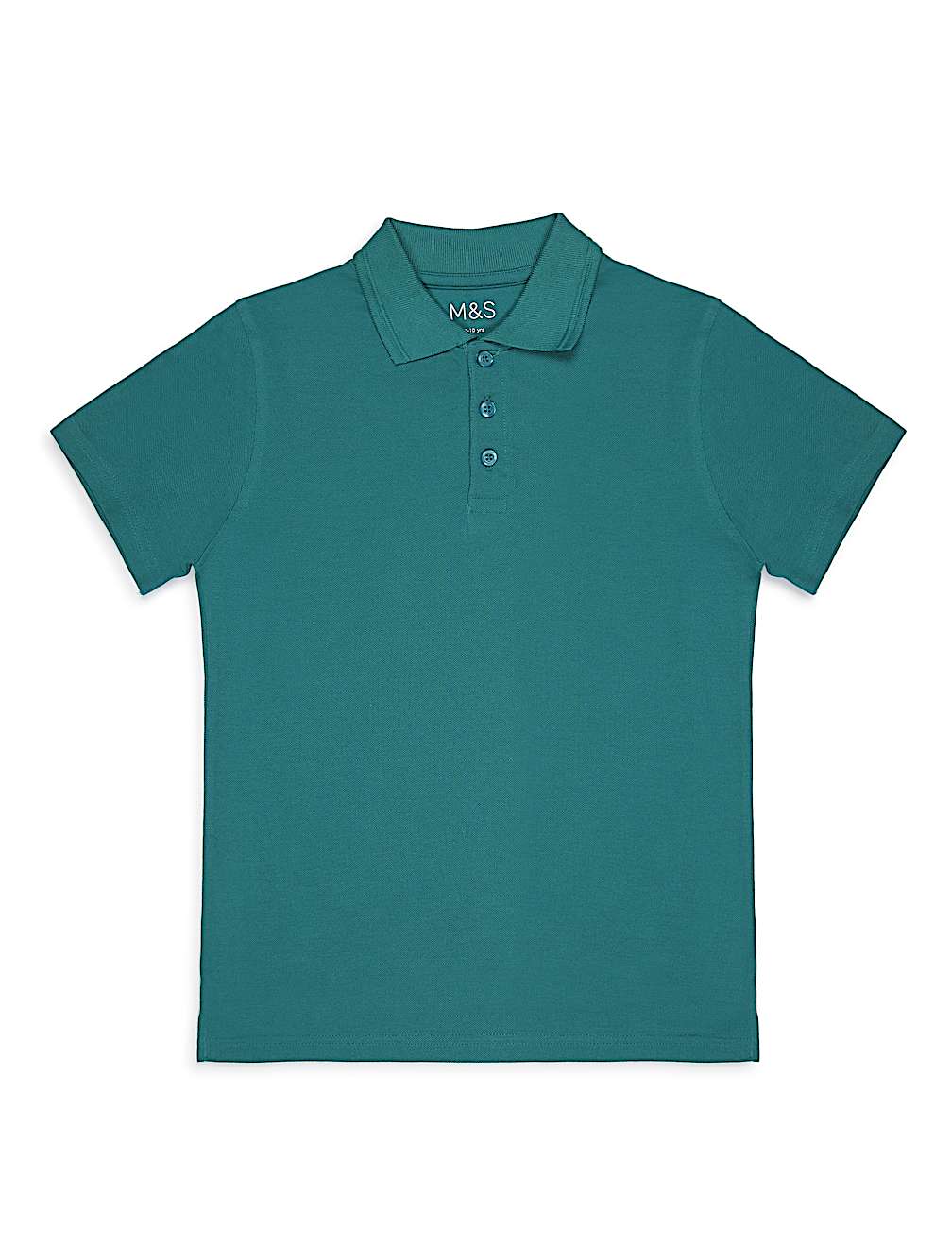 2 Pack Pure Cotton Plain T-Shirt