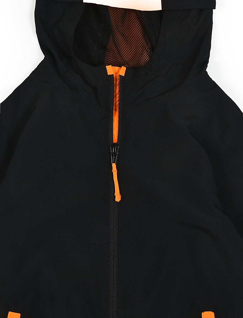 Plain Hooded Neck Jacket