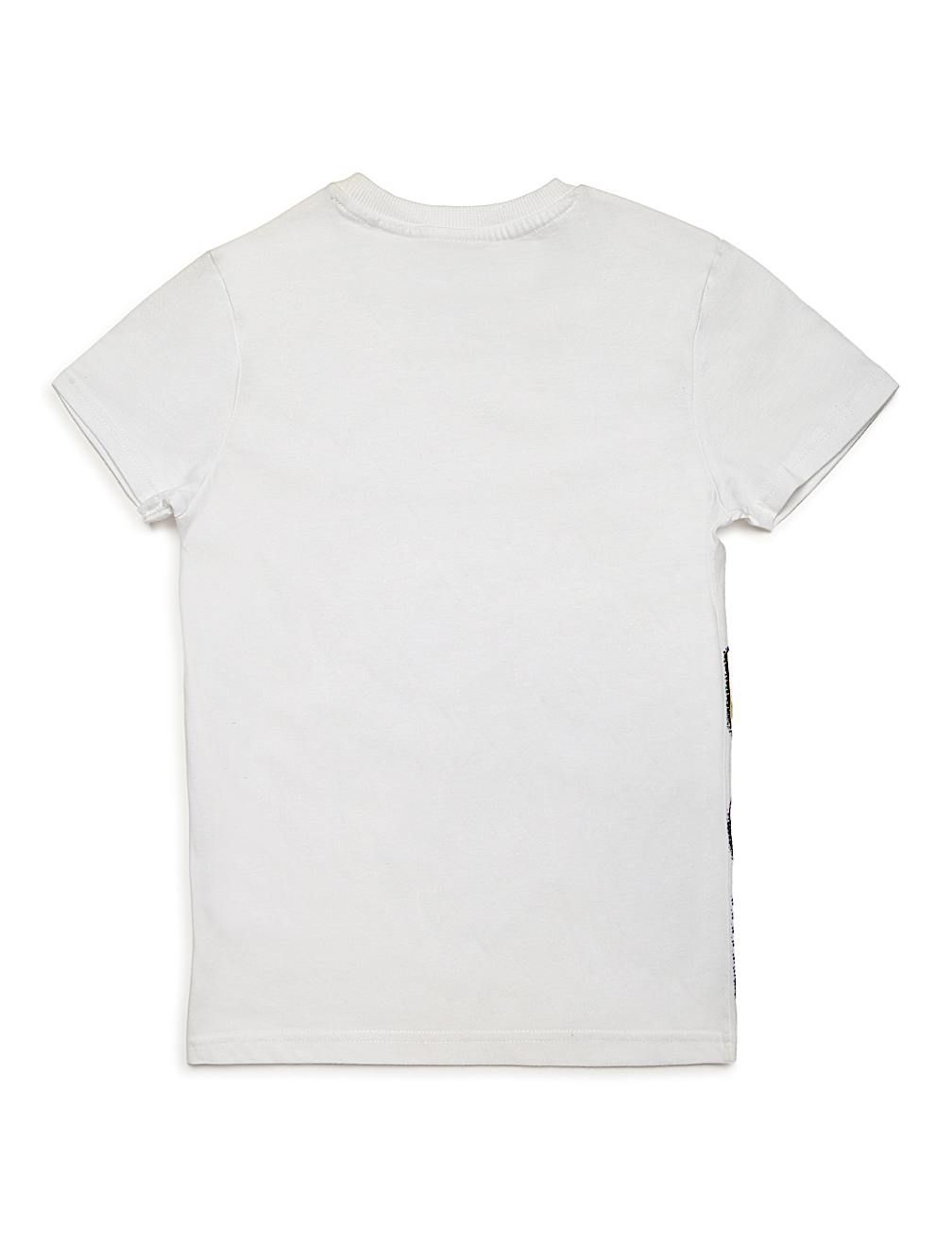 Pure Cotton Printed Round Neck T-Shirt