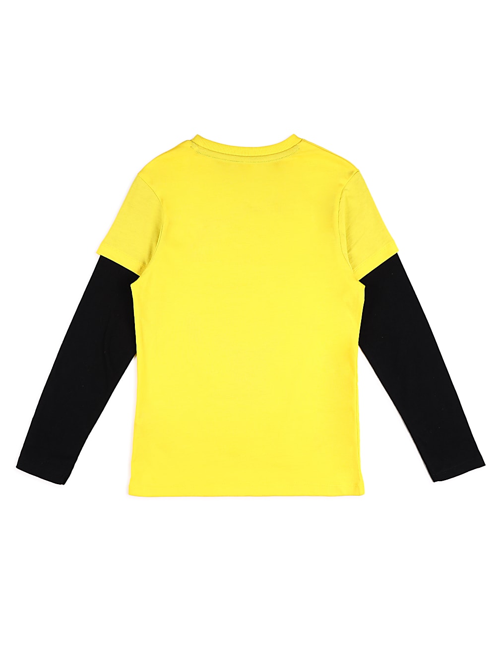 Pure Cotton Sequience Round Neck T-Shirt
