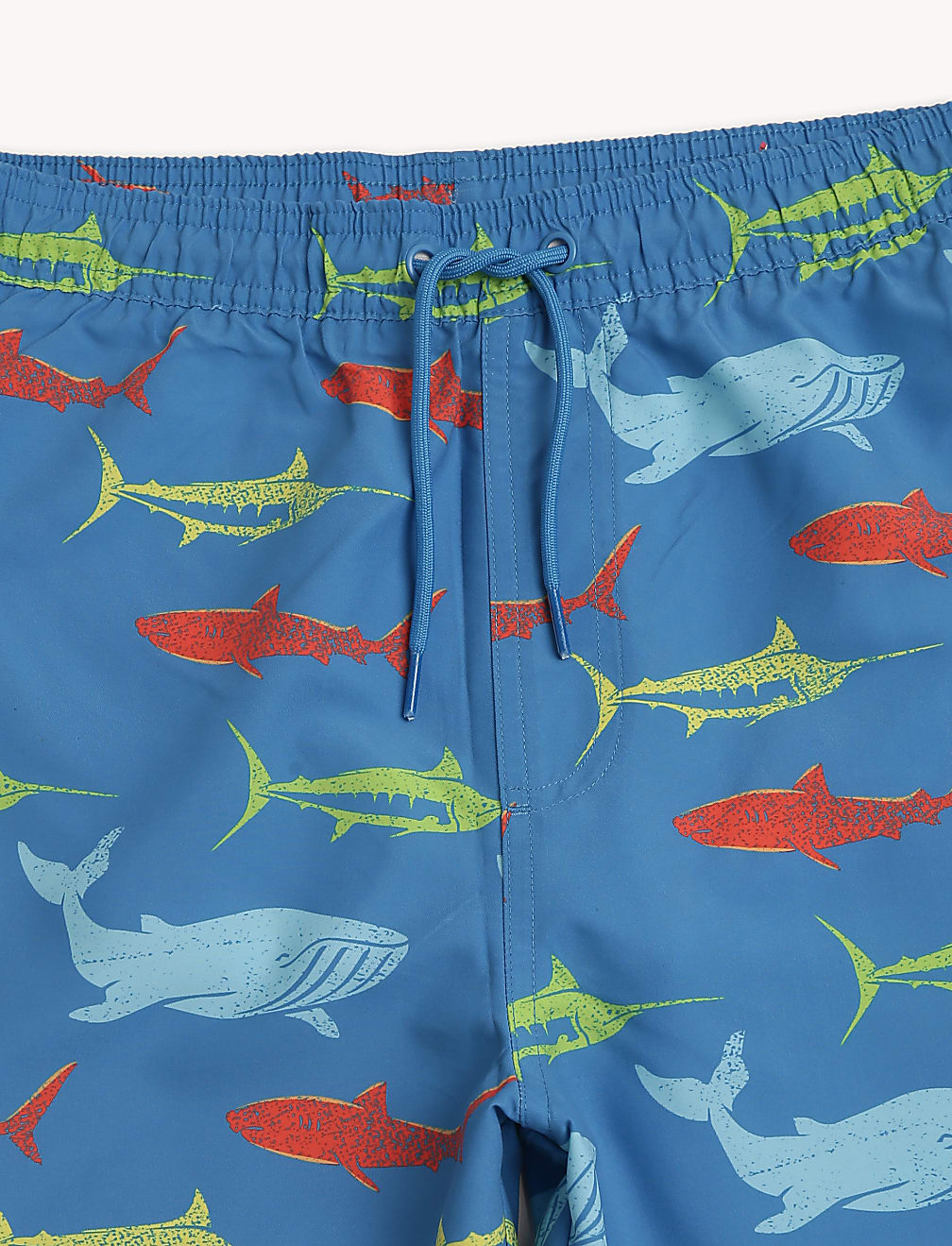 Printed knee Length Swimshorts