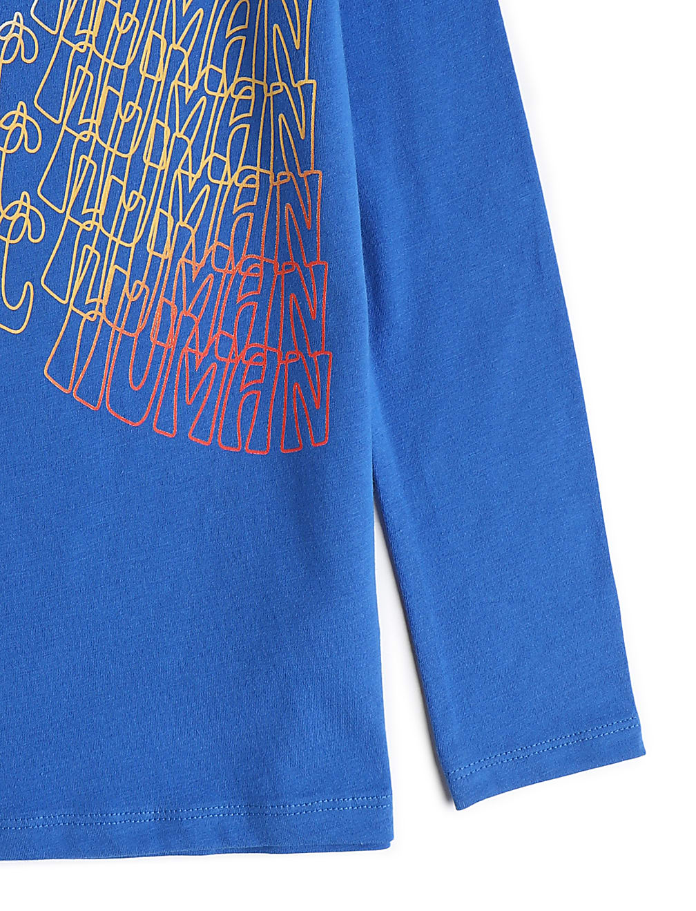 Pure Cotton Printed Crew Neck T-shirt