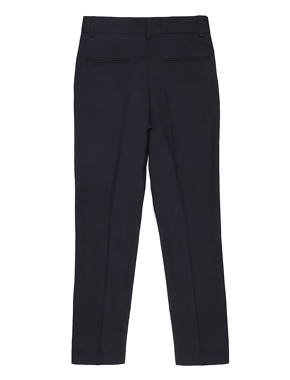 Plain Regular Fit Trouser