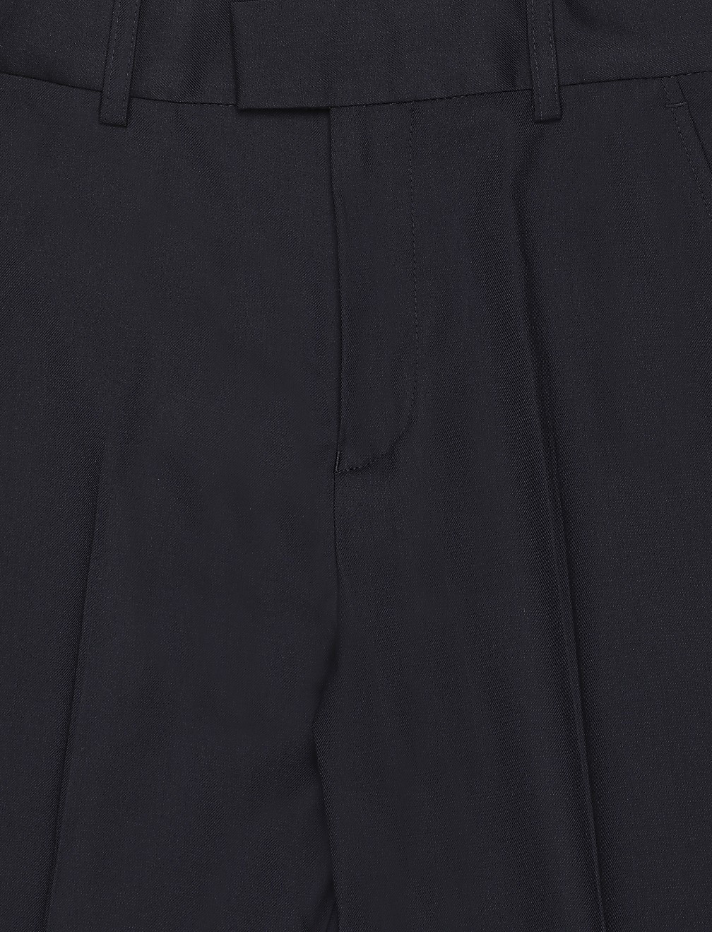 Plain Regular Fit Trouser