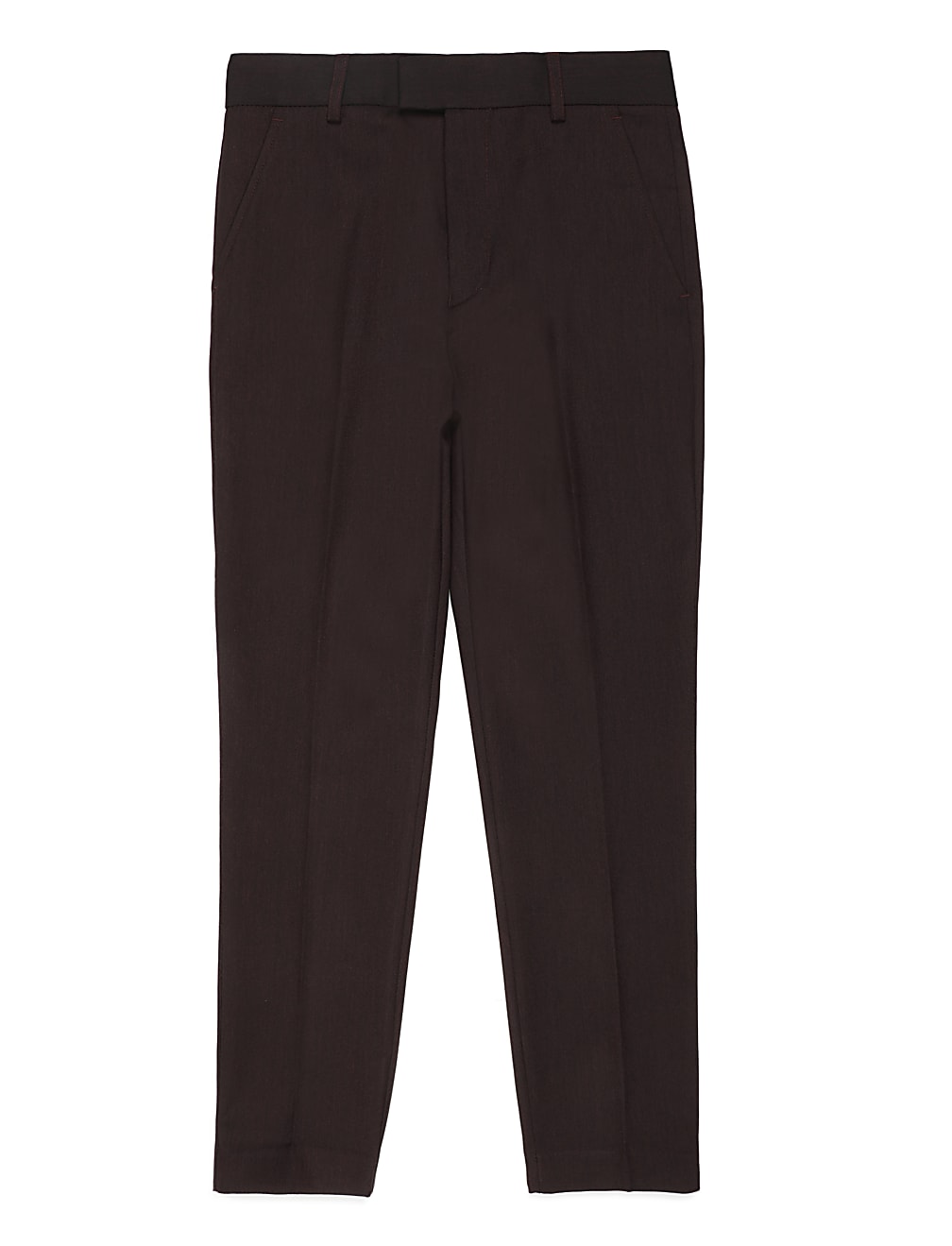 Plain Regular Fit Trouser