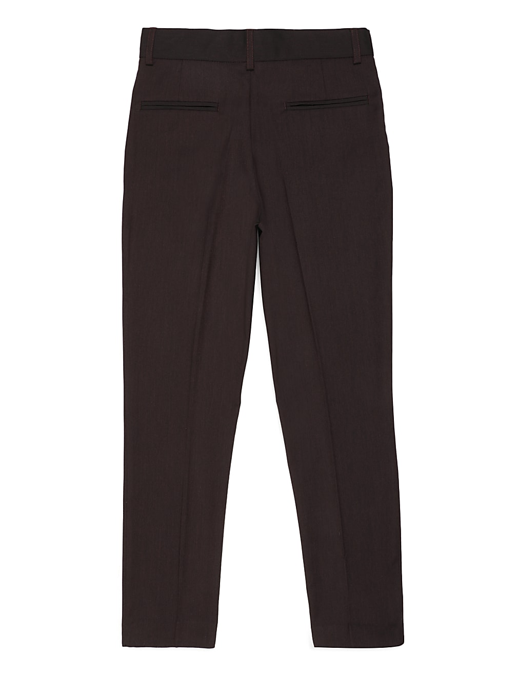 Plain Regular Fit Trouser
