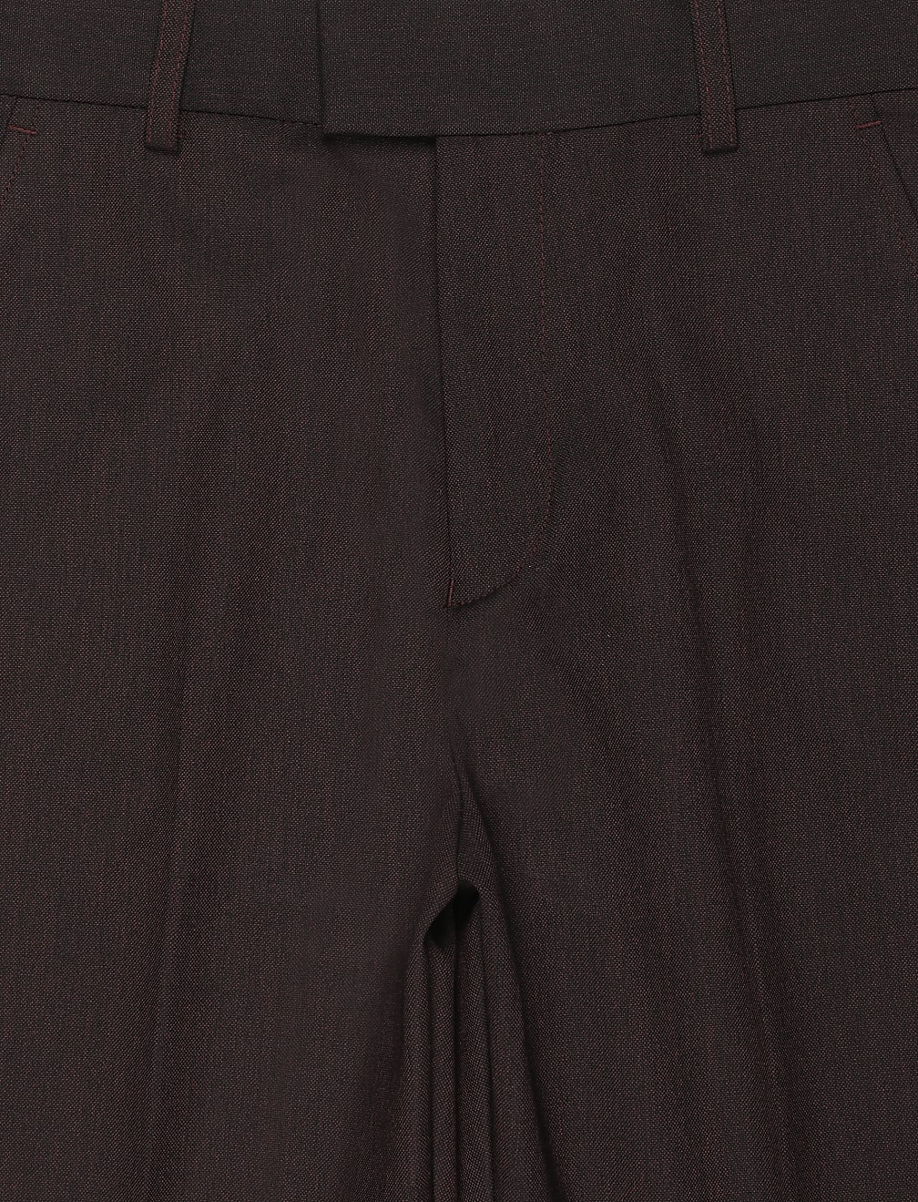 Plain Regular Fit Trouser