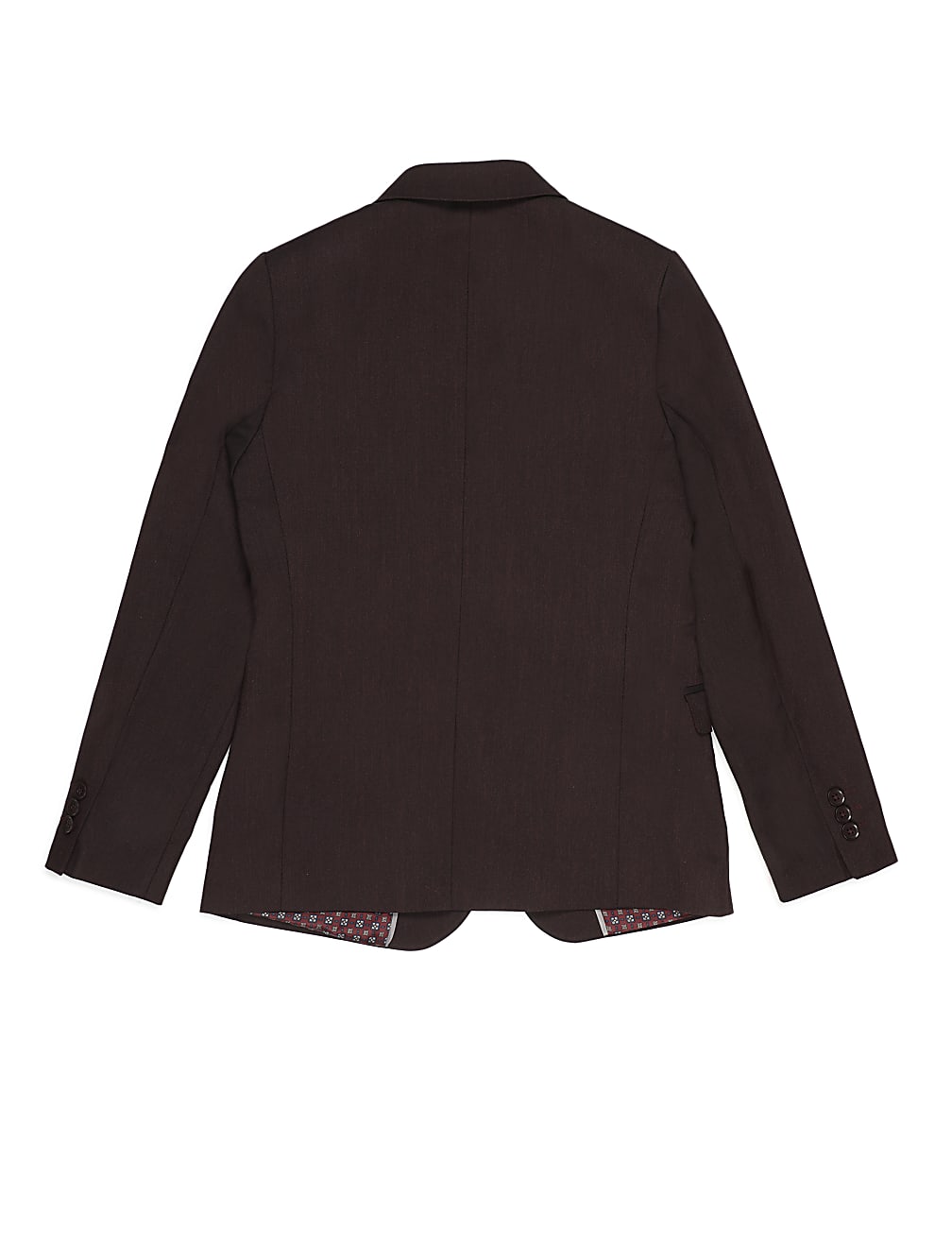 Plain Lapel Collar Blazer