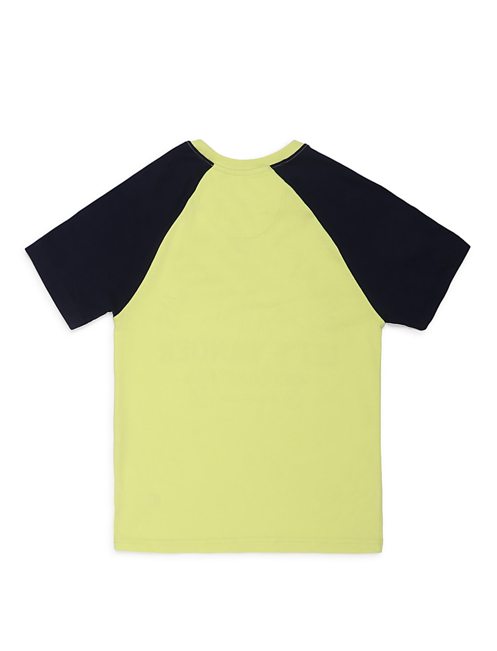 Pure Cotton Printed Crew Neck T-Shirt
