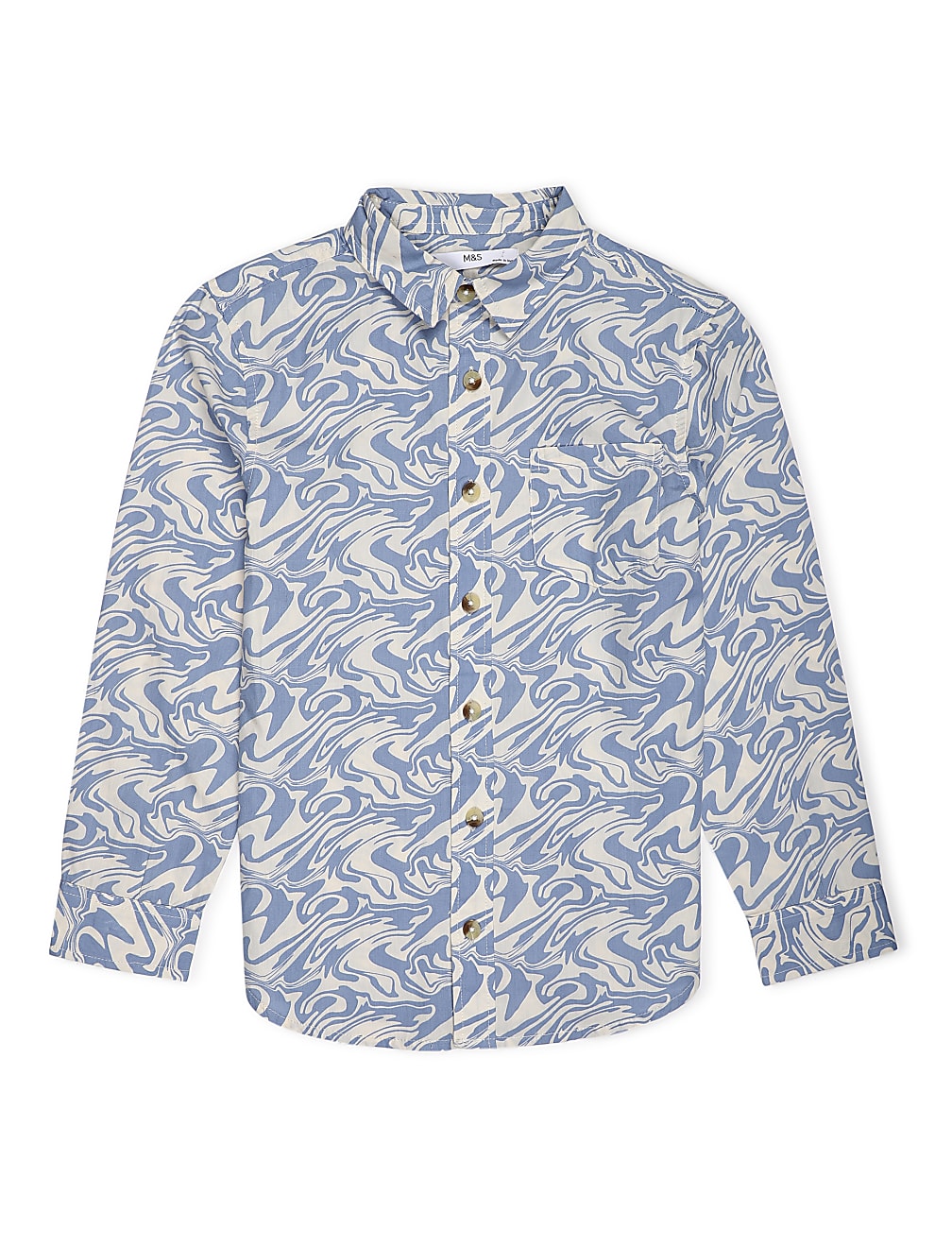 Poplin shirt