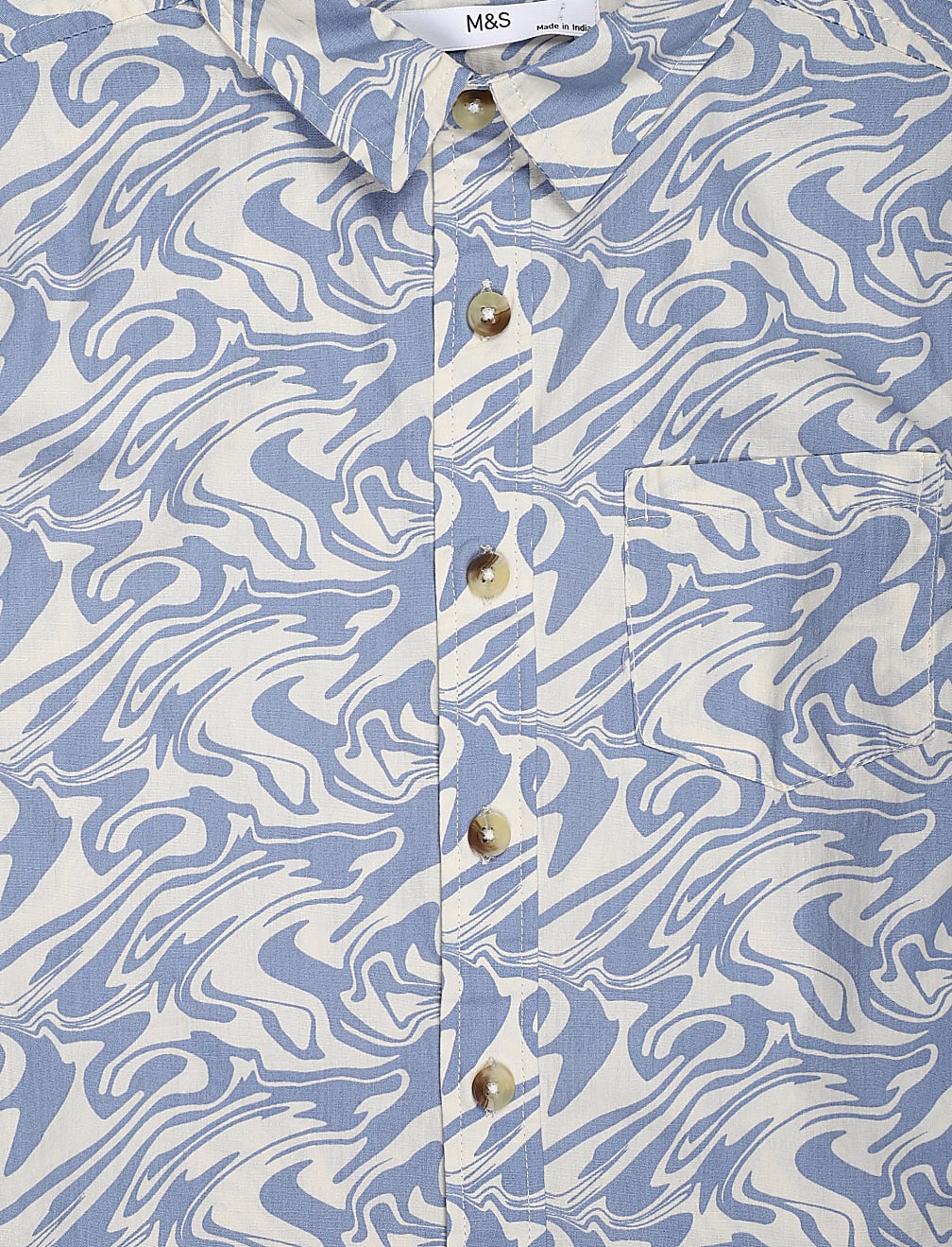 Poplin shirt
