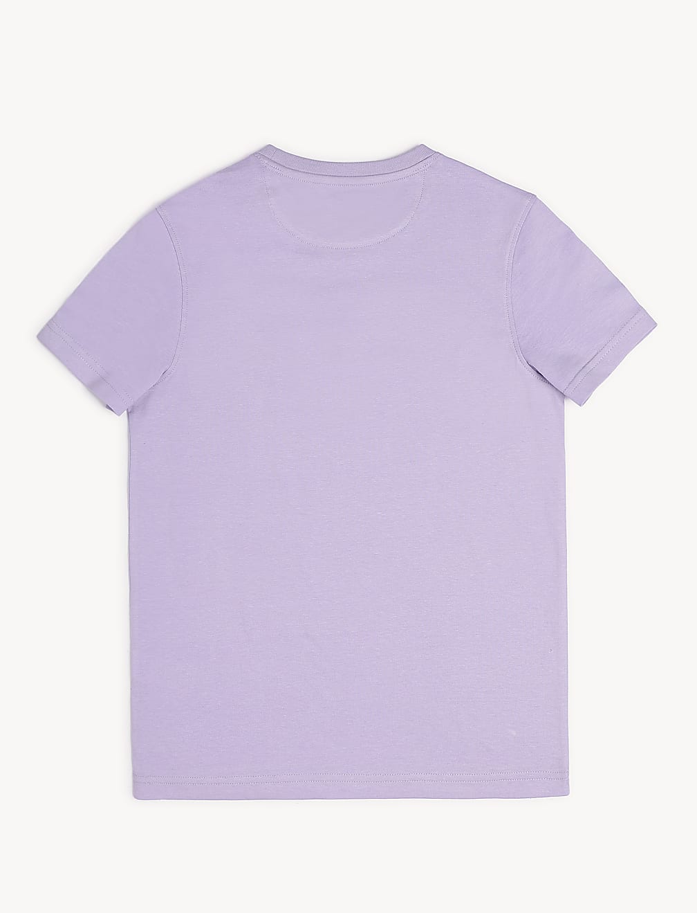 Pure Cotton Printed Round Neck T-Shirt