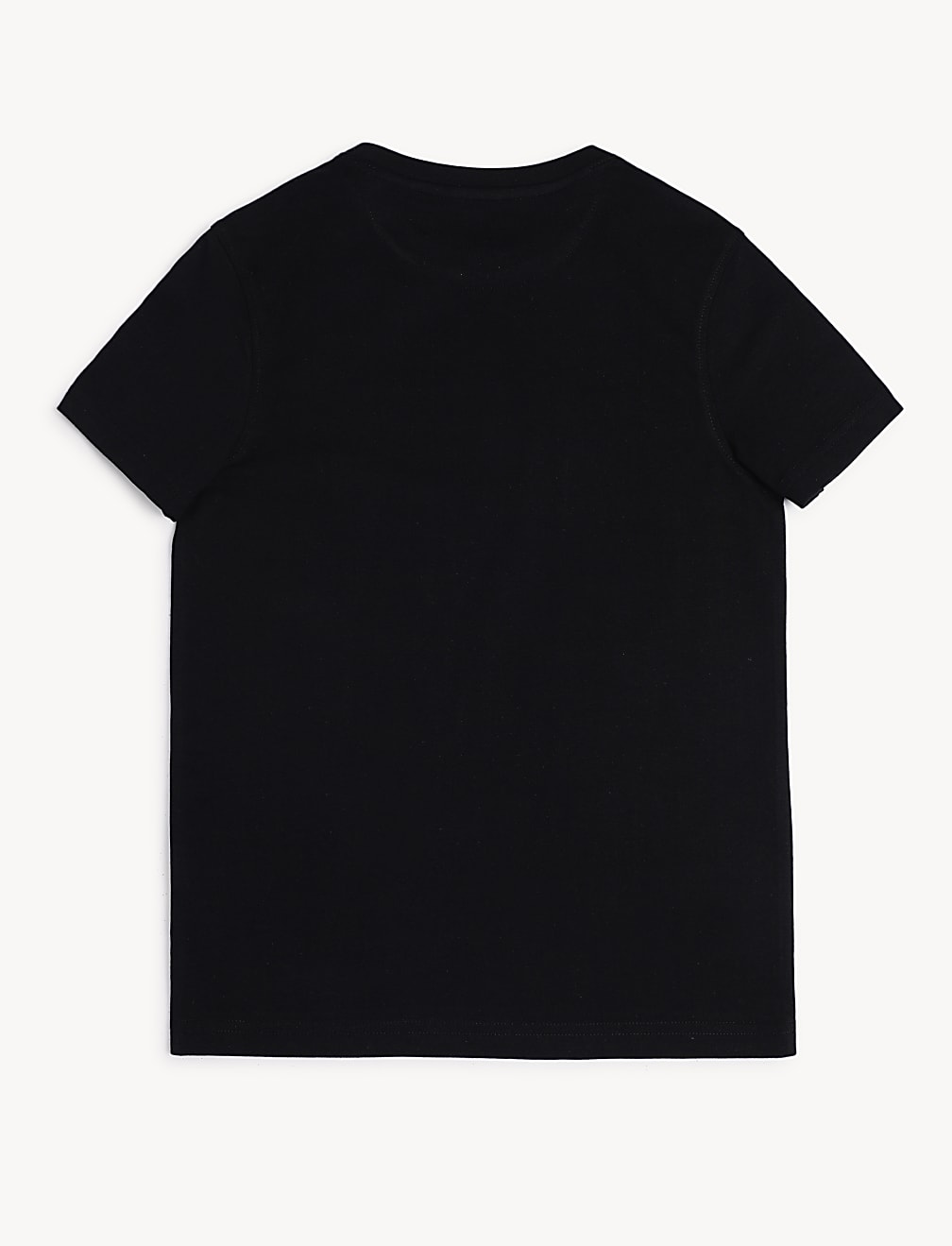 Pure Cotton Printed Round Neck T-Shirt