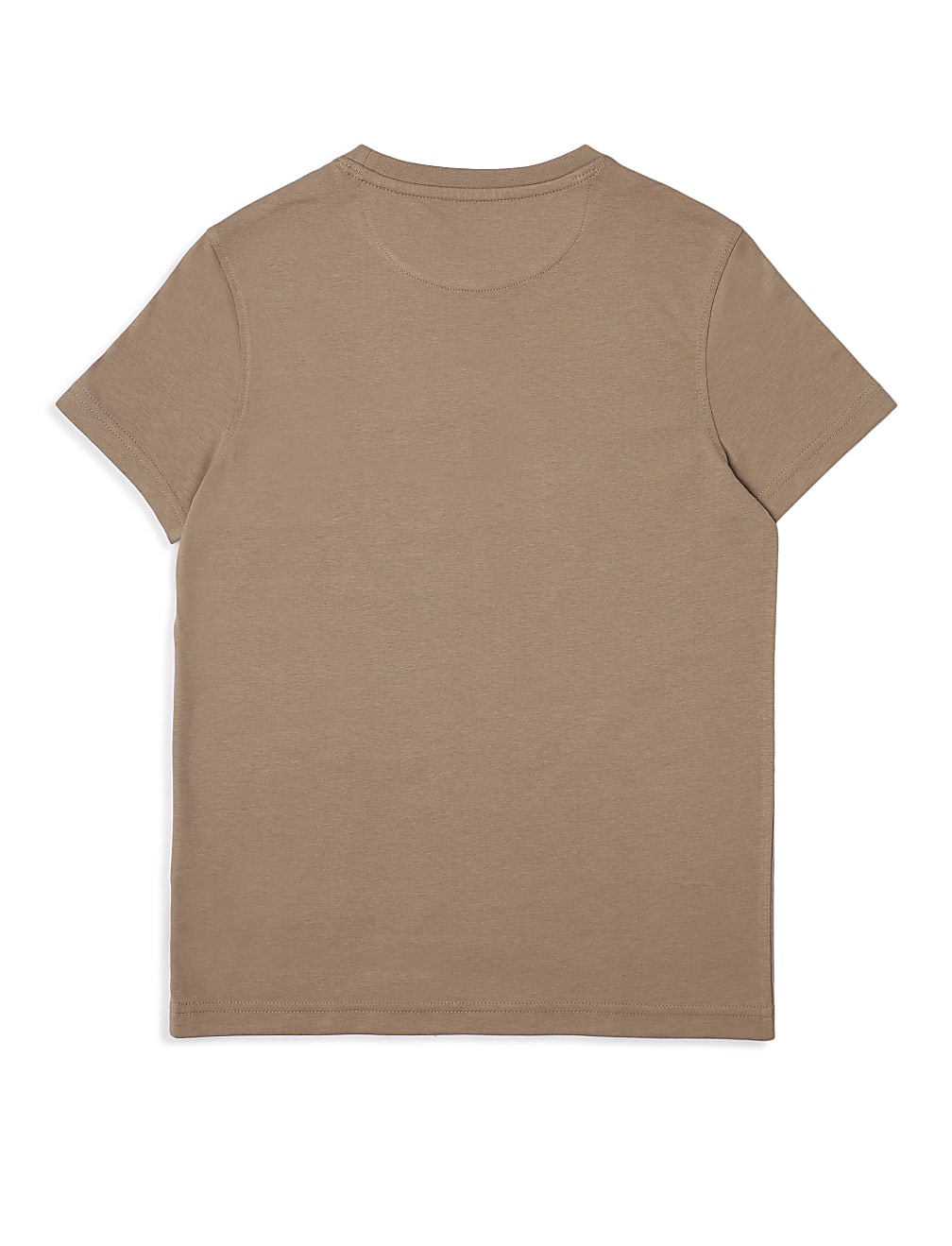 Pure Cotton Printed Round Neck T-Shirt