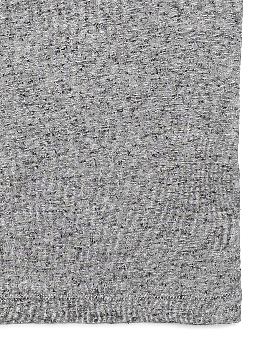 Viscose Mix Self Design Crew Neck T-shirt