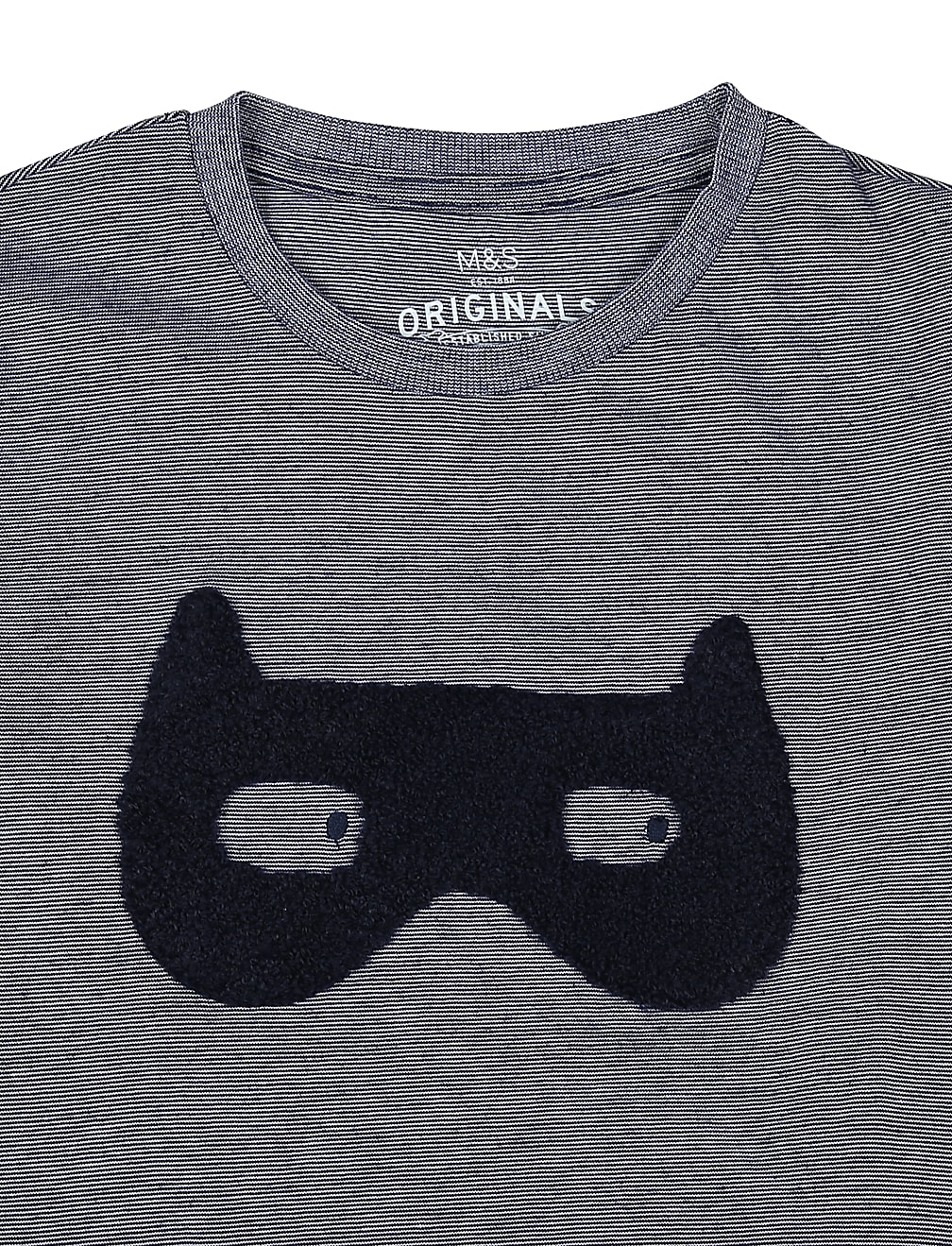 Cotton Bouclé Mask T-Shirt (2-7 Years)