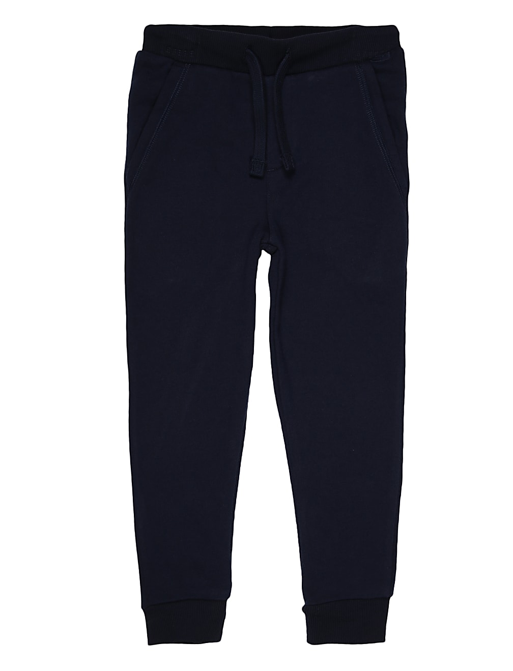 Cotton Mix Plain Regular Fit Jogger