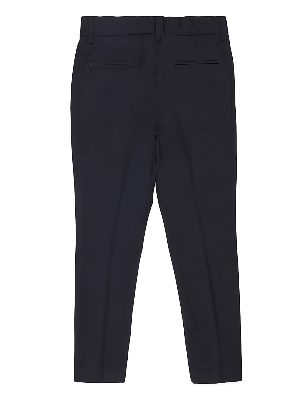 Plain Regular Fit Trouser