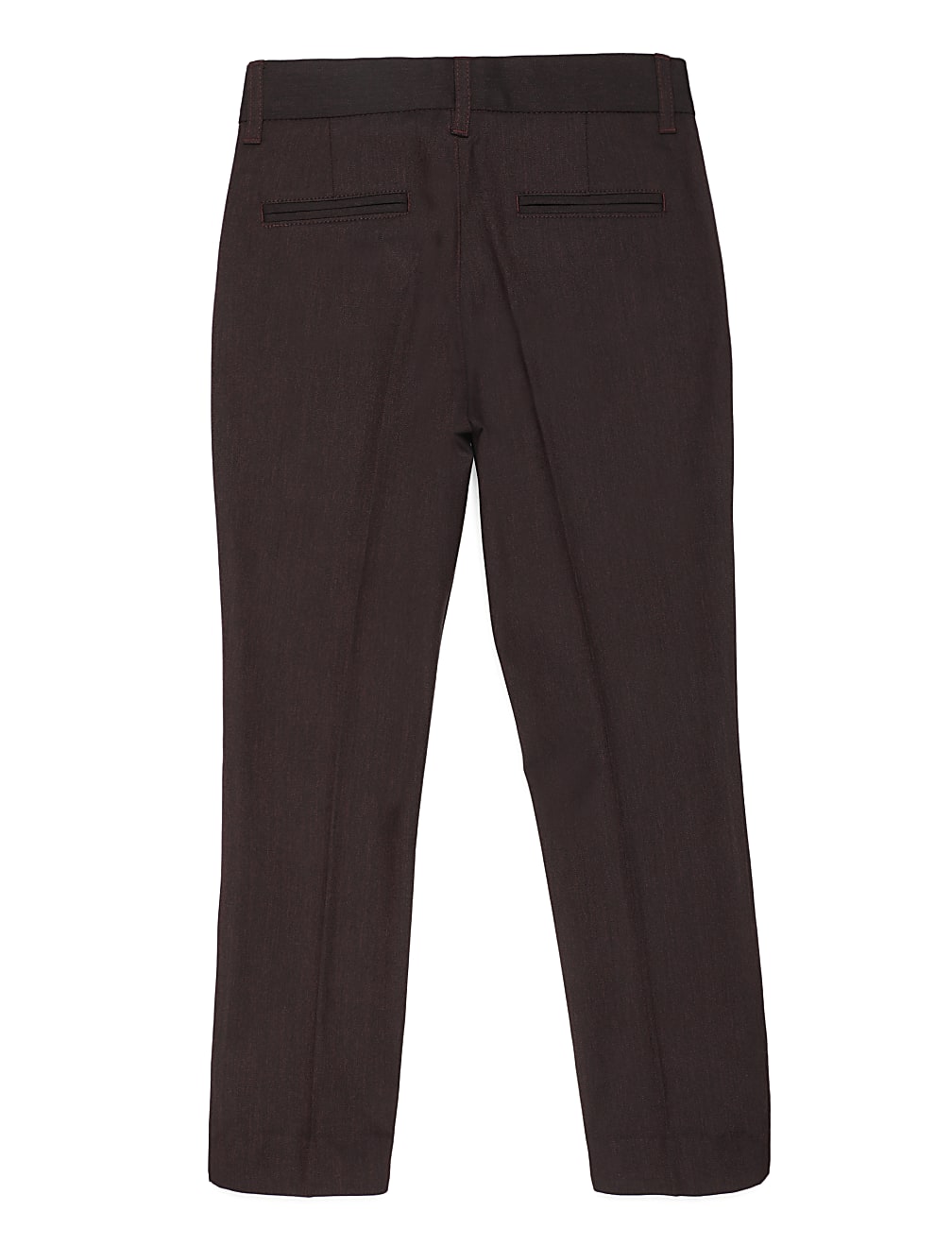 Plain Regular Fit Trouser