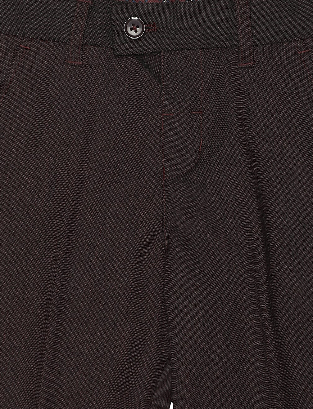 Plain Regular Fit Trouser