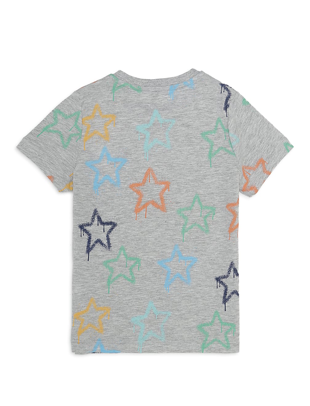 Cotton Mix Printed Crew Neck T-shirt
