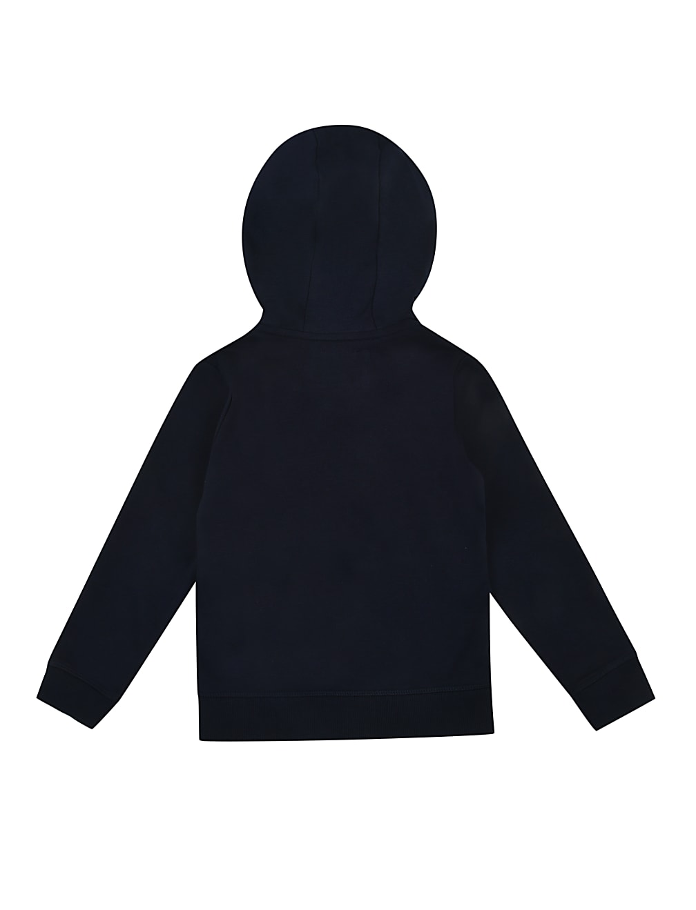 Cotton Mix Plain Hooded Neck Sweatshirt