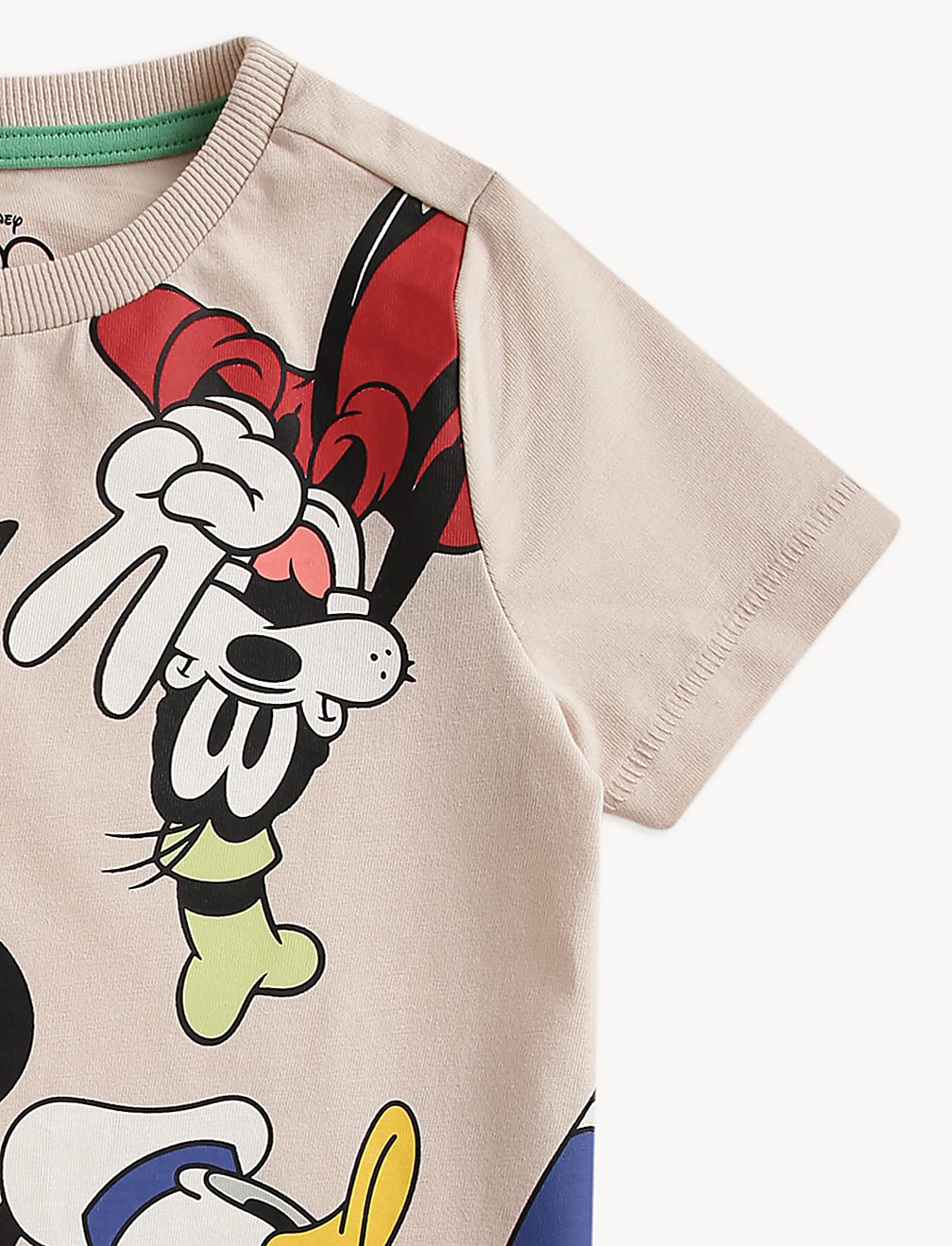 Pure Cotton Printed Round Neck T-Shirt