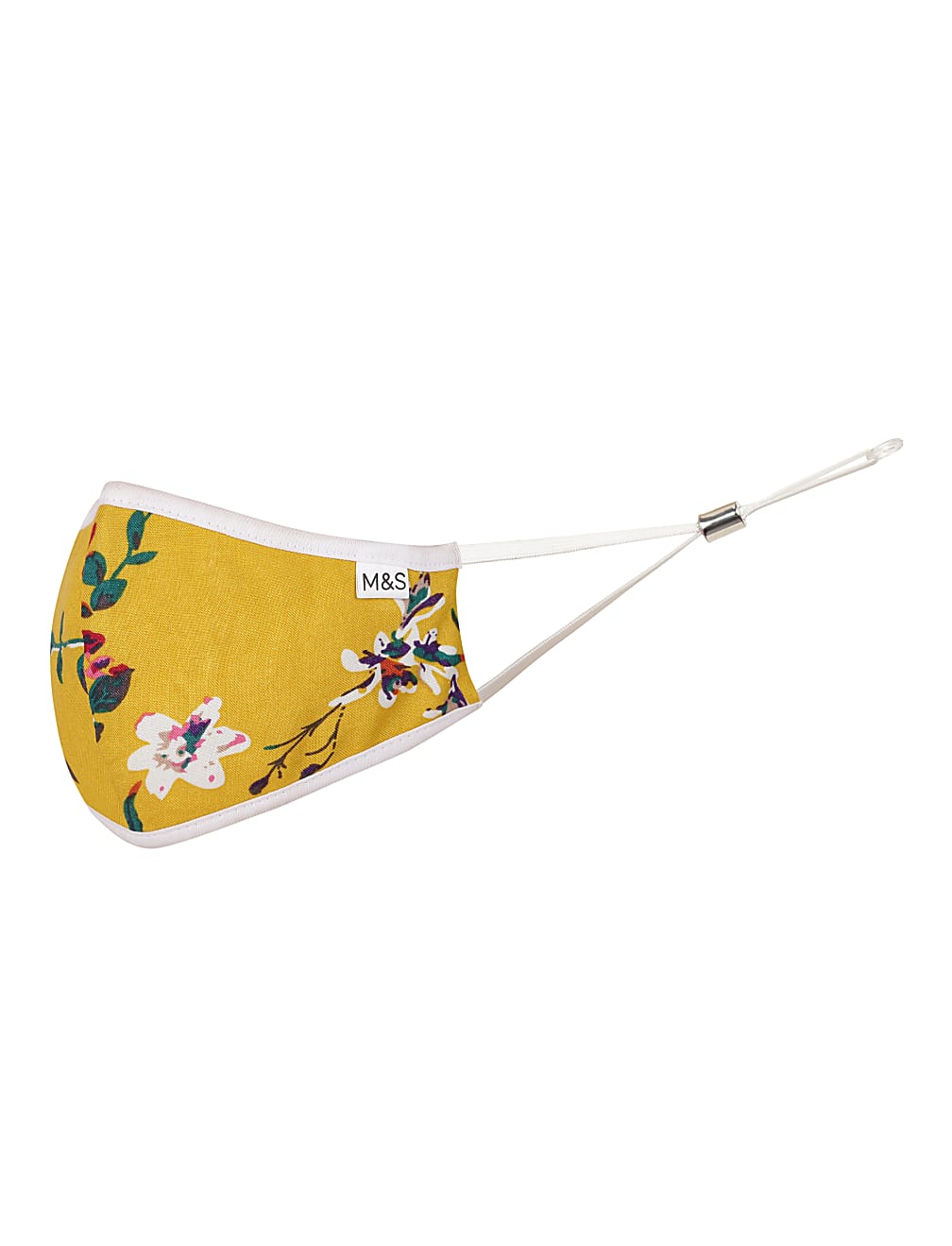 Floral Print Mask