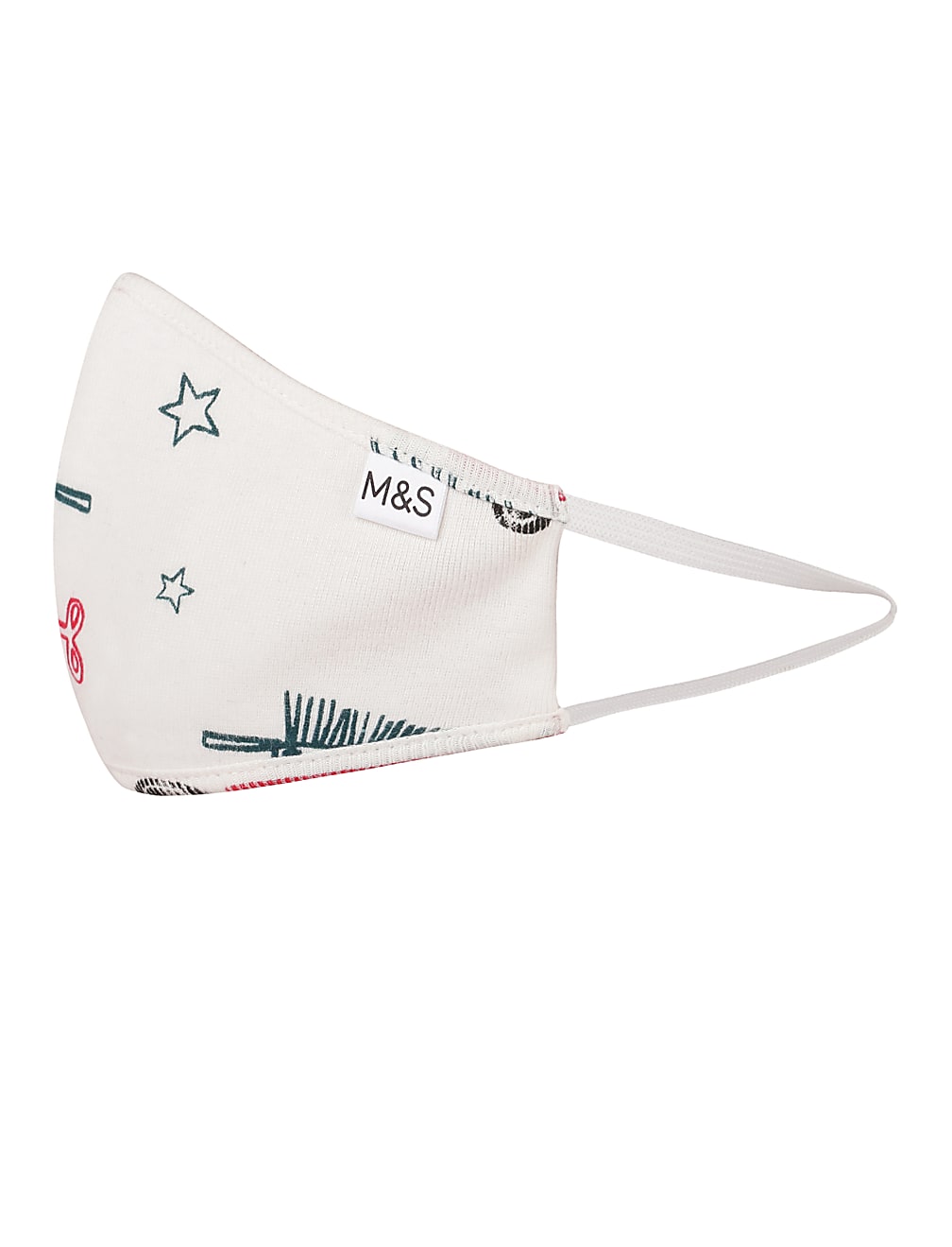 Pure Cotton Printed Mask