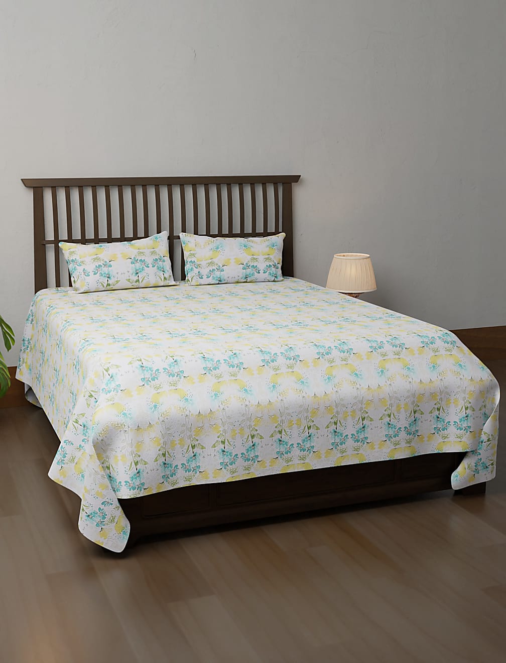 Pure Cotton King Bedsheet Set
