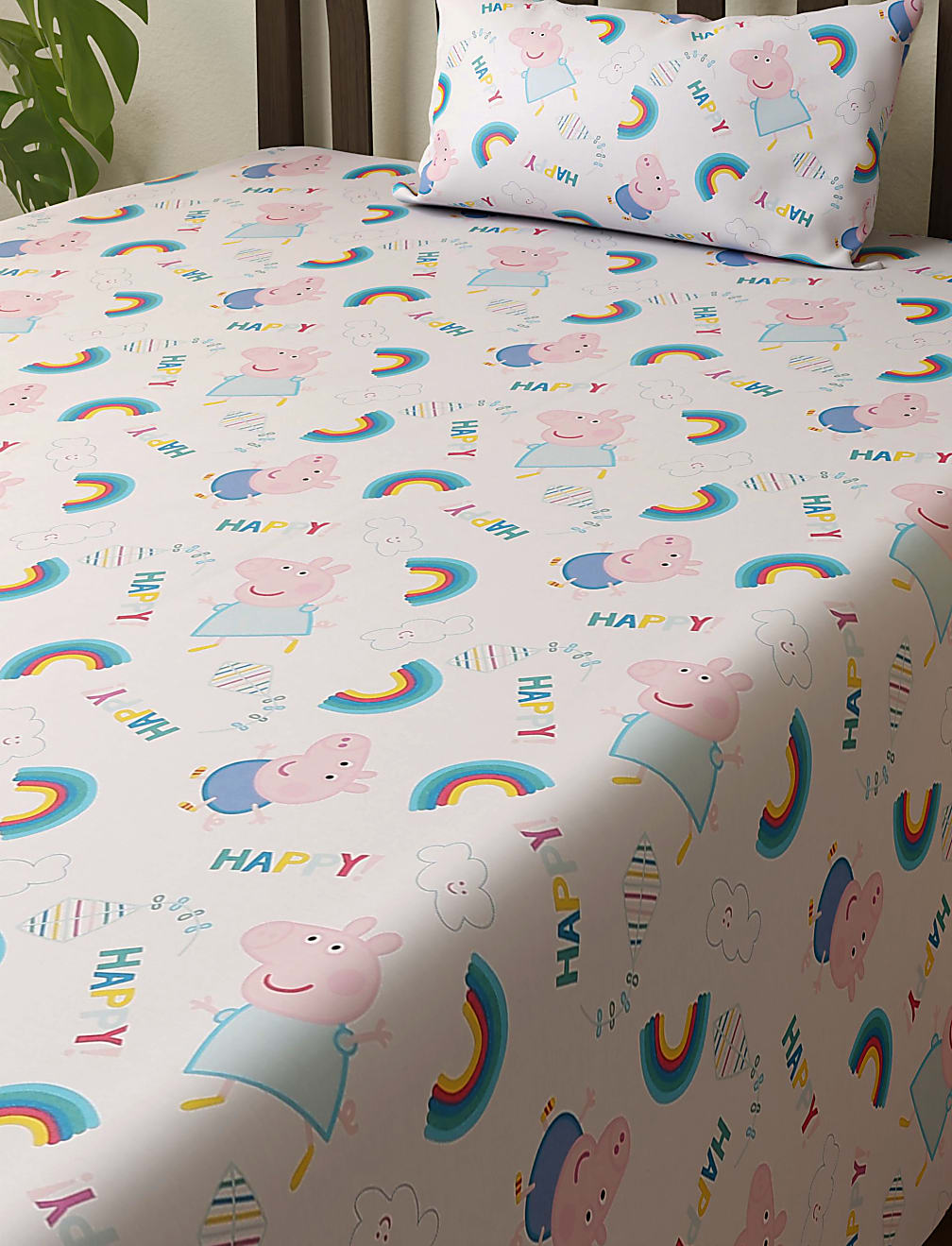 Pure Cotton Printed Single Bedsheet Set